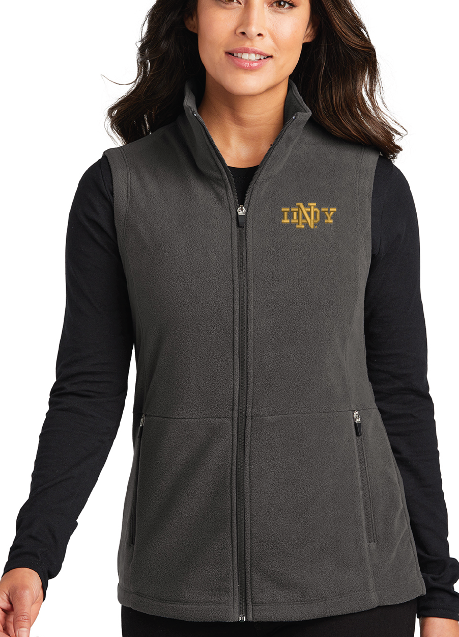 ND Club of Indy - Port Authority® Women's Accord Microfleece Vest L152