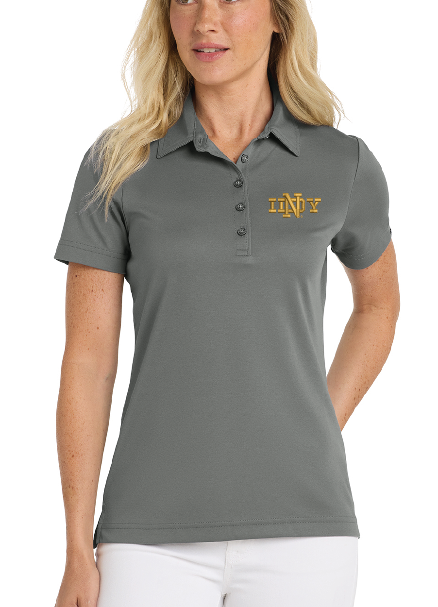 ND Club of Indy - TravisMathew Women's Oceanside Solid Polo TM1WW001