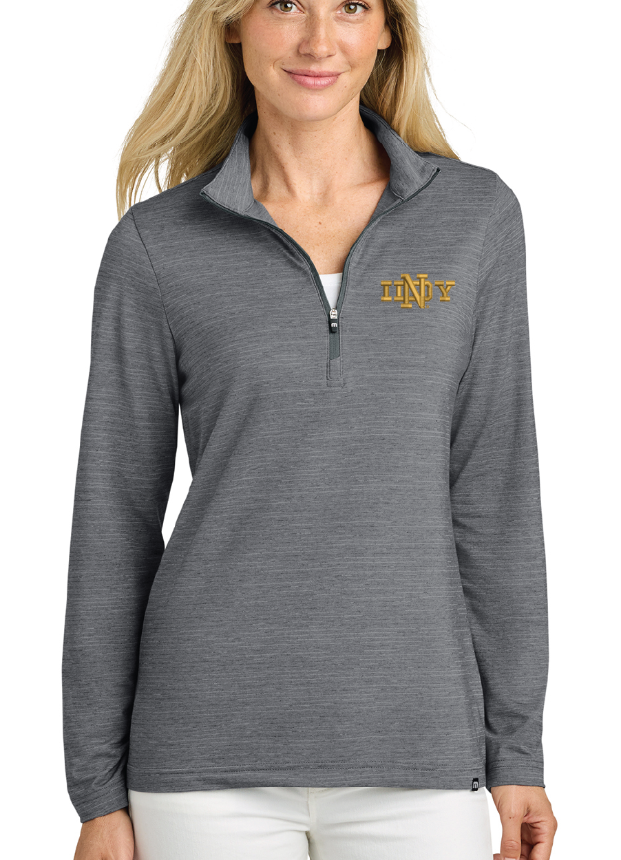 ND Club of Indy - TravisMathew Women's Crestview 1/4-Zip TM1WW003