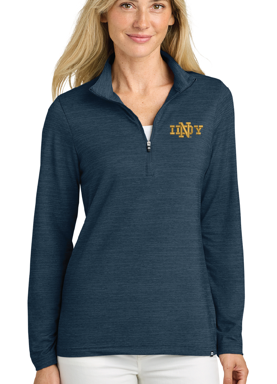 ND Club of Indy - TravisMathew Women's Crestview 1/4-Zip TM1WW003