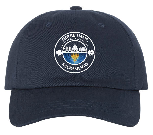 ND Club of Sacramento - YP Classic Dad Hat