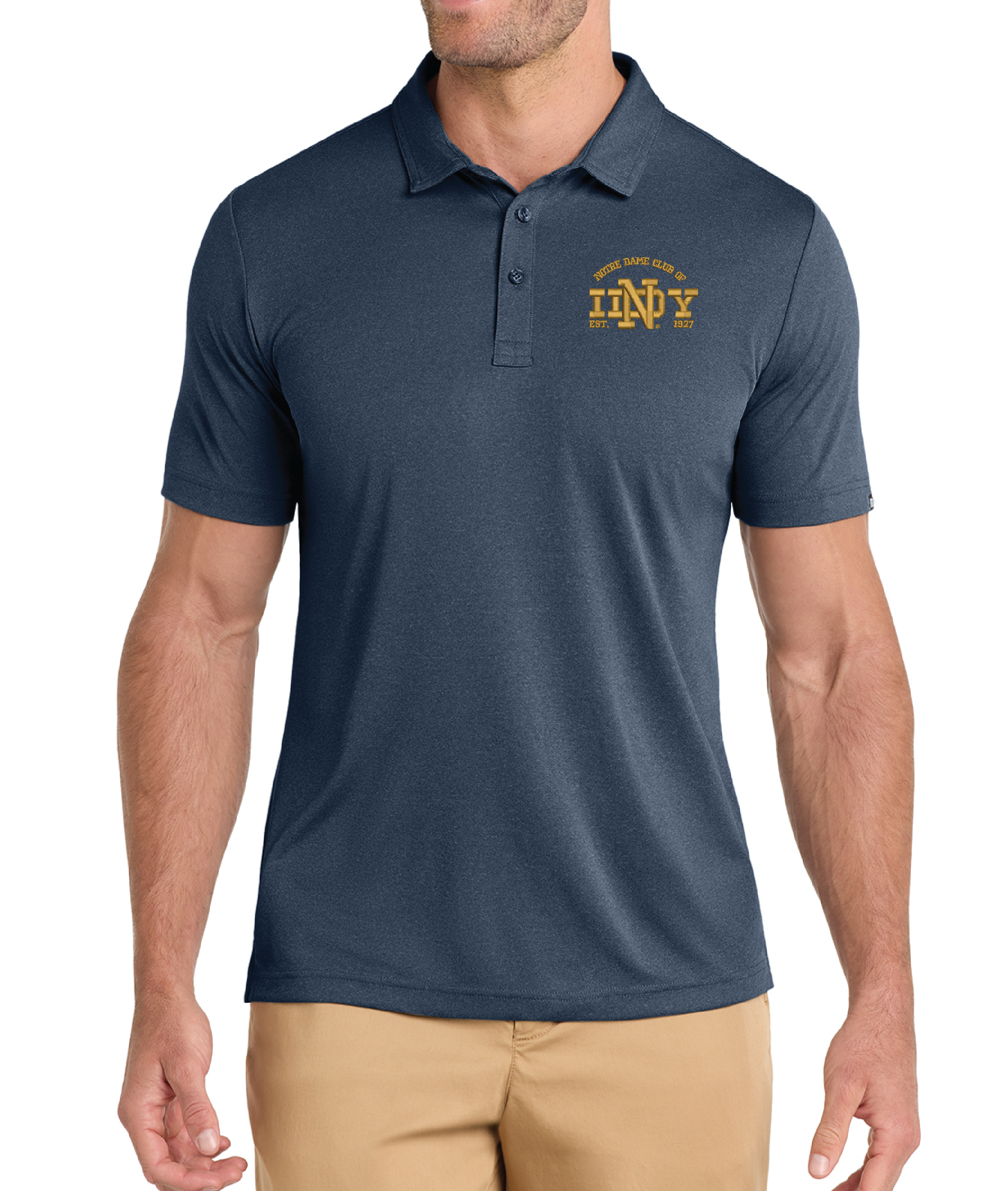 ND Club of Indy - TravisMathew Coto Performance Polo. TM1MU410