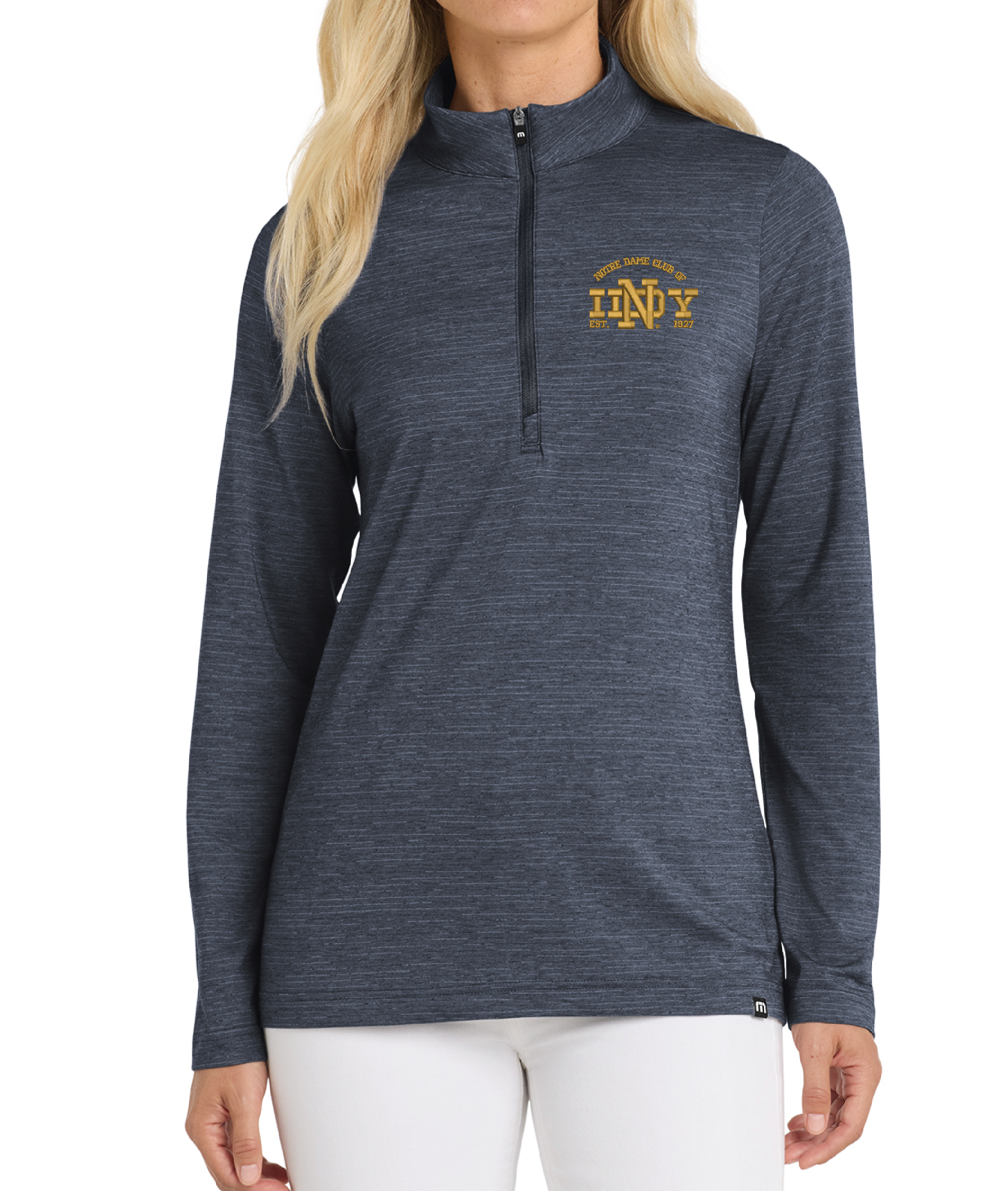 ND Club of Indy - TravisMathew Women's Crestview 1/4-Zip TM1WW003