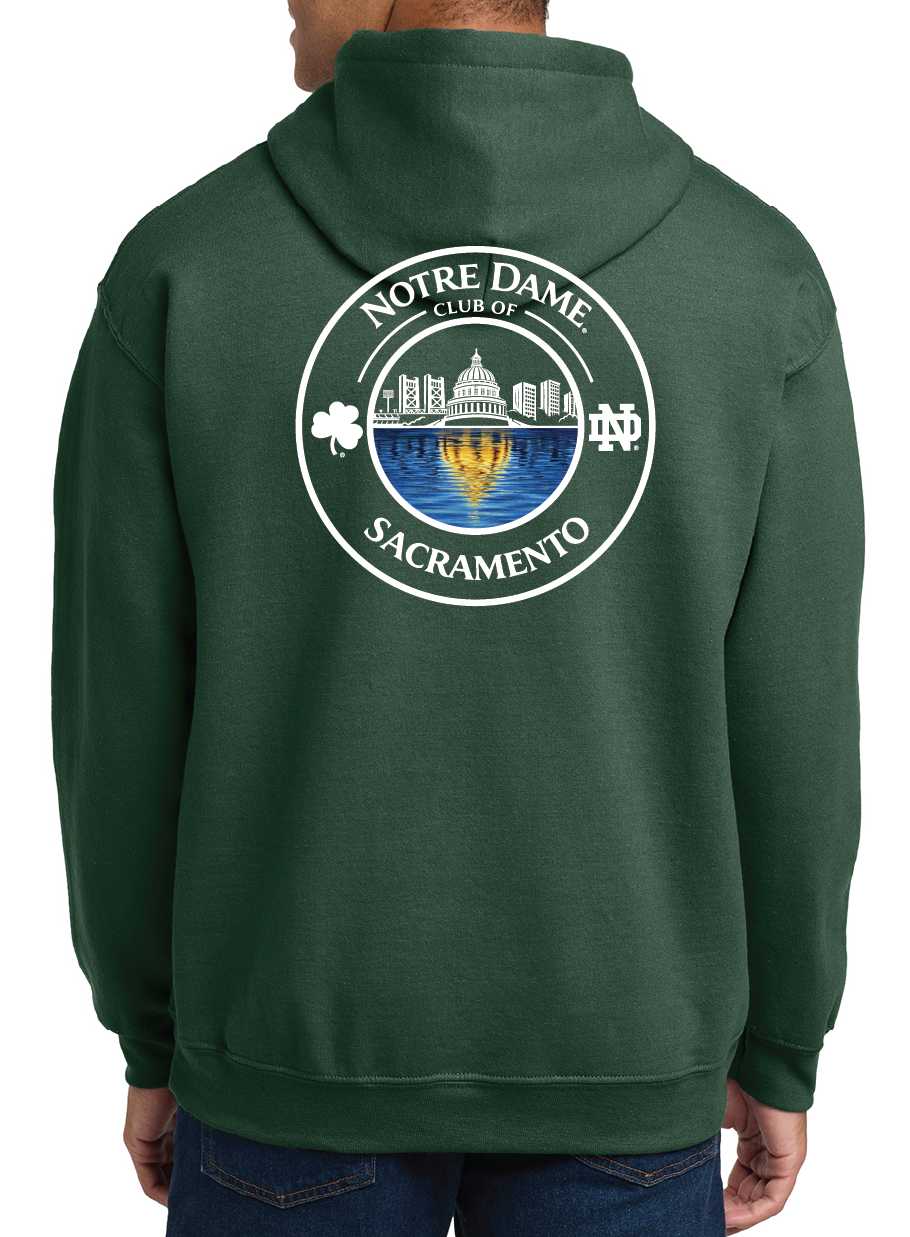 ND Club of Sacramento - Gildan® Heavy Blend™ Hooded Sweatshirt
