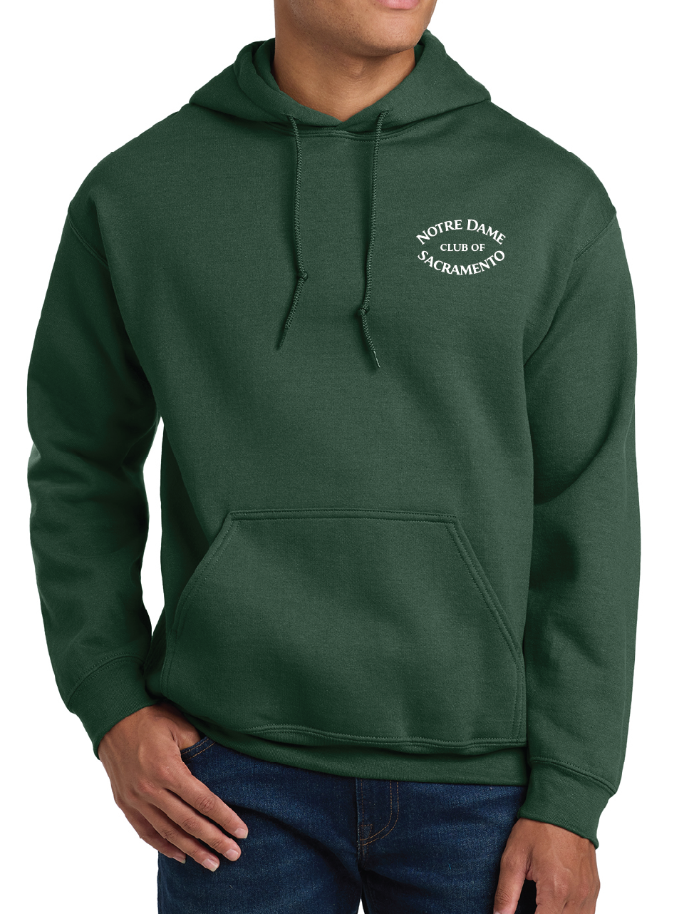 ND Club of Sacramento - Gildan® Heavy Blend™ Hooded Sweatshirt