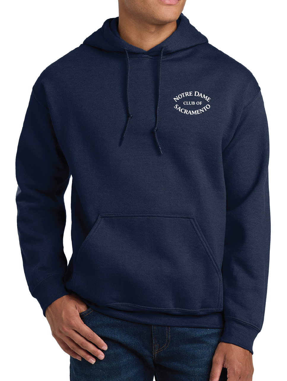 ND Club of Sacramento - Gildan® Heavy Blend™ Hooded Sweatshirt