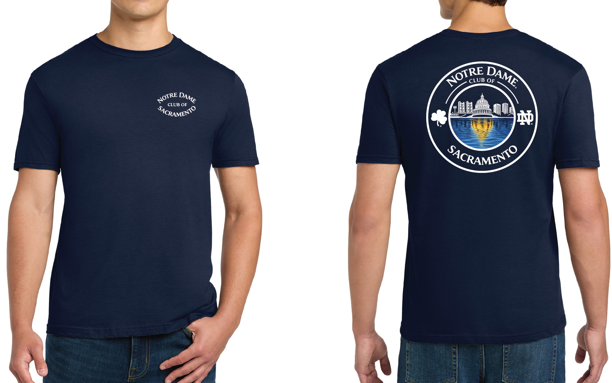ND Club of Sacramento - Gildan Softstyle T-Shirt