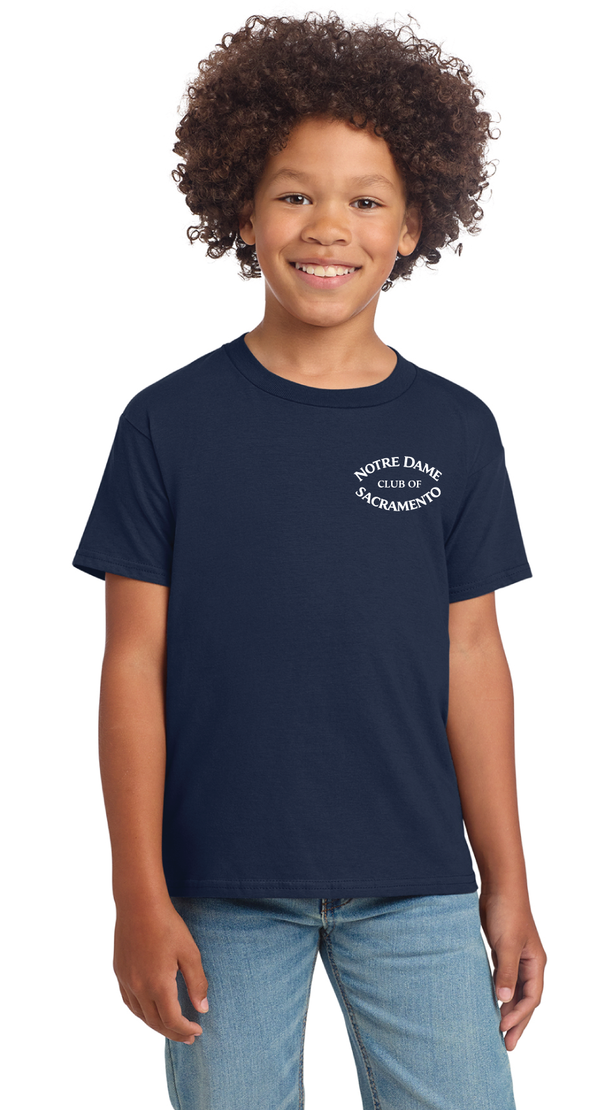 ND Club of Sacramento - Gildan Youth Softstyle® T-Shirt