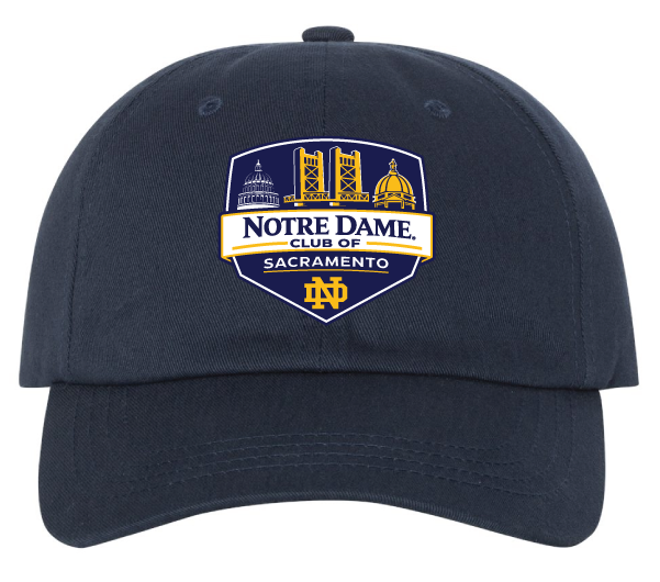 ND Club of Sacramento - YP Classic Dad Hat