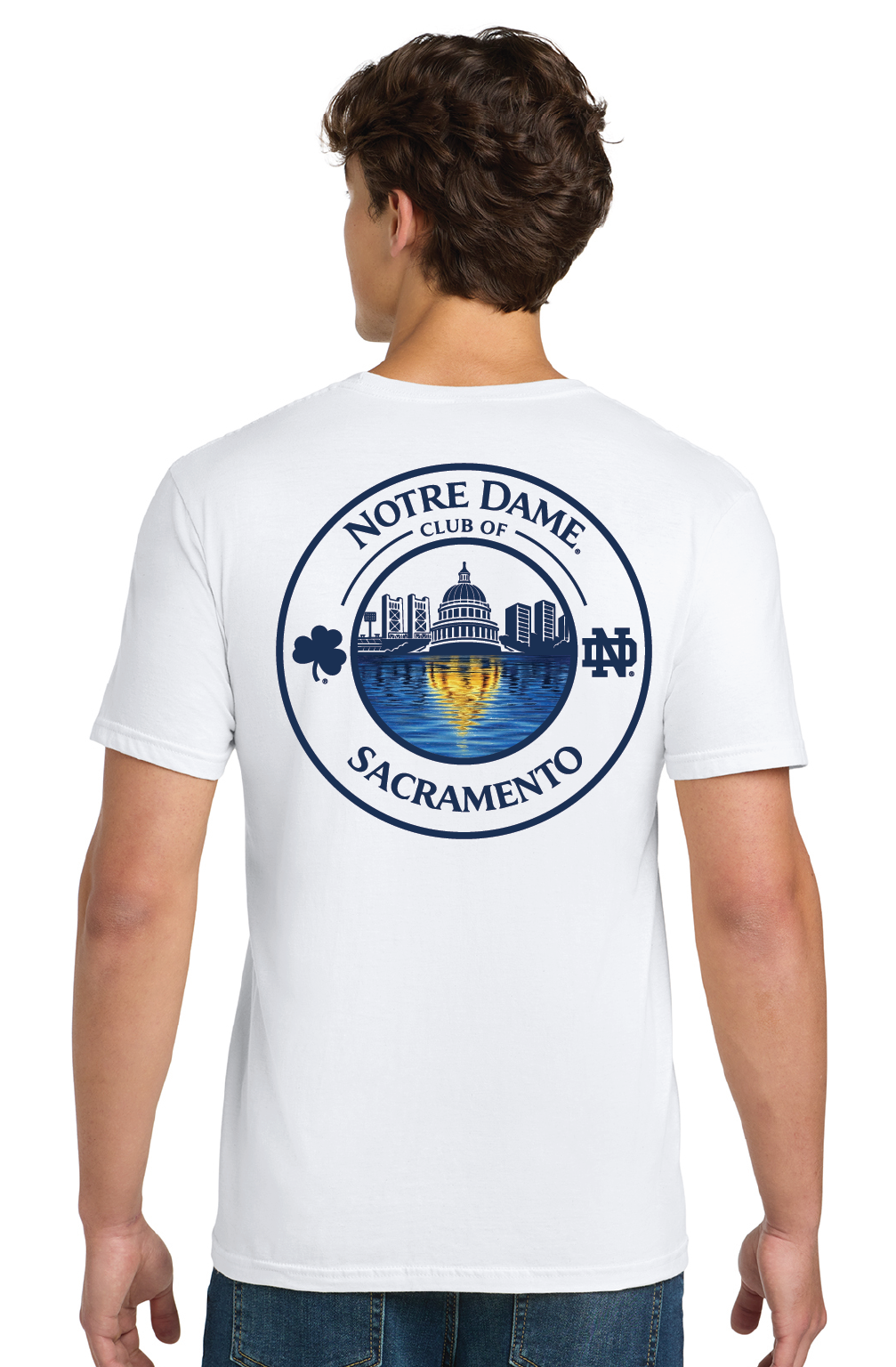 ND Club of Sacramento - Gildan Softstyle T-Shirt