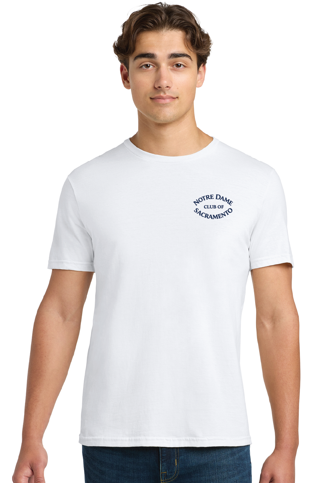 ND Club of Sacramento - Gildan Softstyle T-Shirt