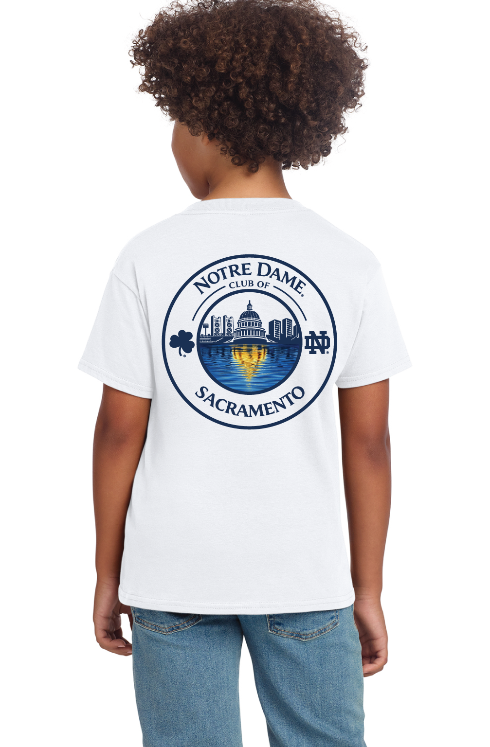 ND Club of Sacramento - Gildan Youth Softstyle® T-Shirt