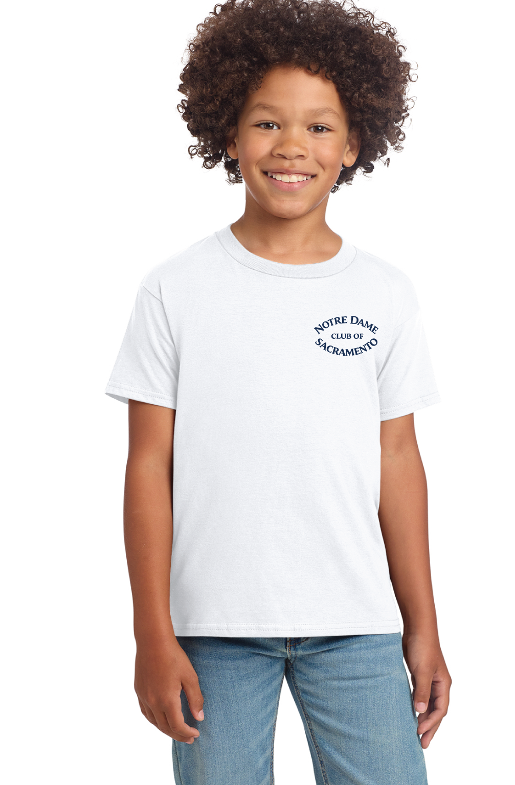 ND Club of Sacramento - Gildan Youth Softstyle® T-Shirt