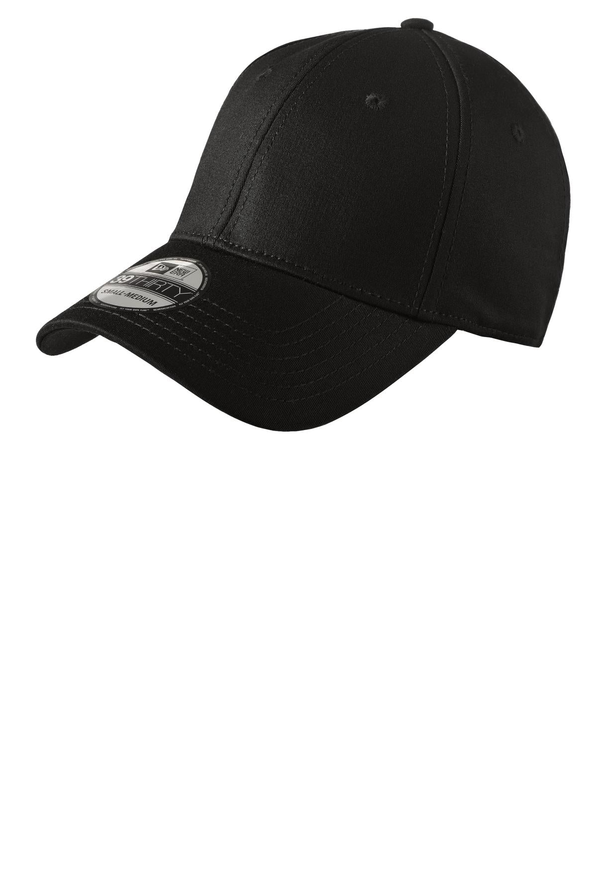 Custom Embroidered - New Era® - Structured Stretch Cotton Cap.  NE1000