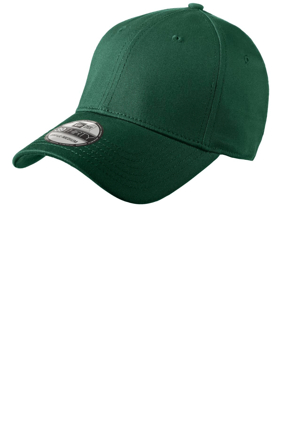 Custom Embroidered - New Era® - Structured Stretch Cotton Cap.  NE1000