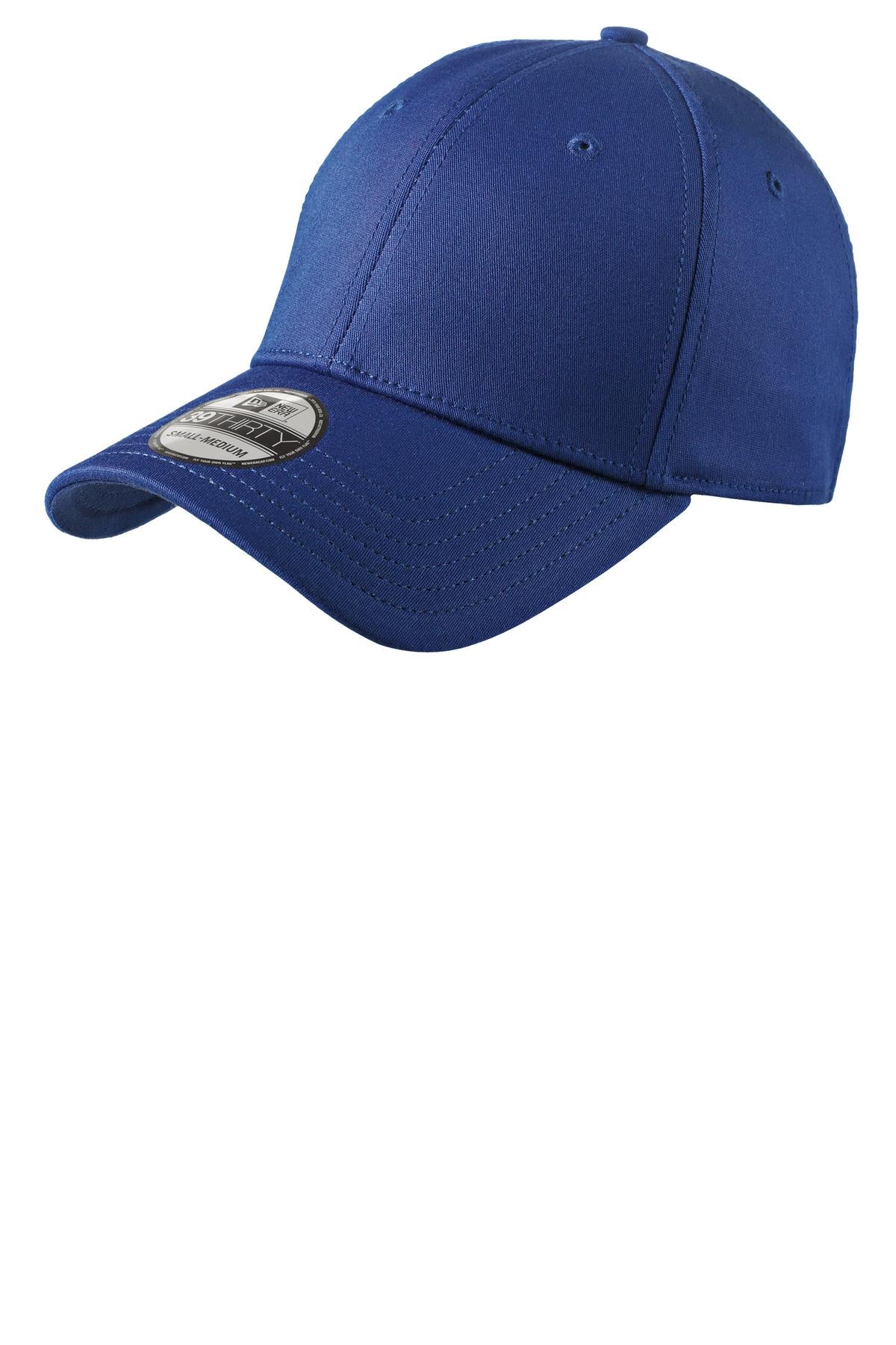 Custom Embroidered - New Era® - Structured Stretch Cotton Cap.  NE1000