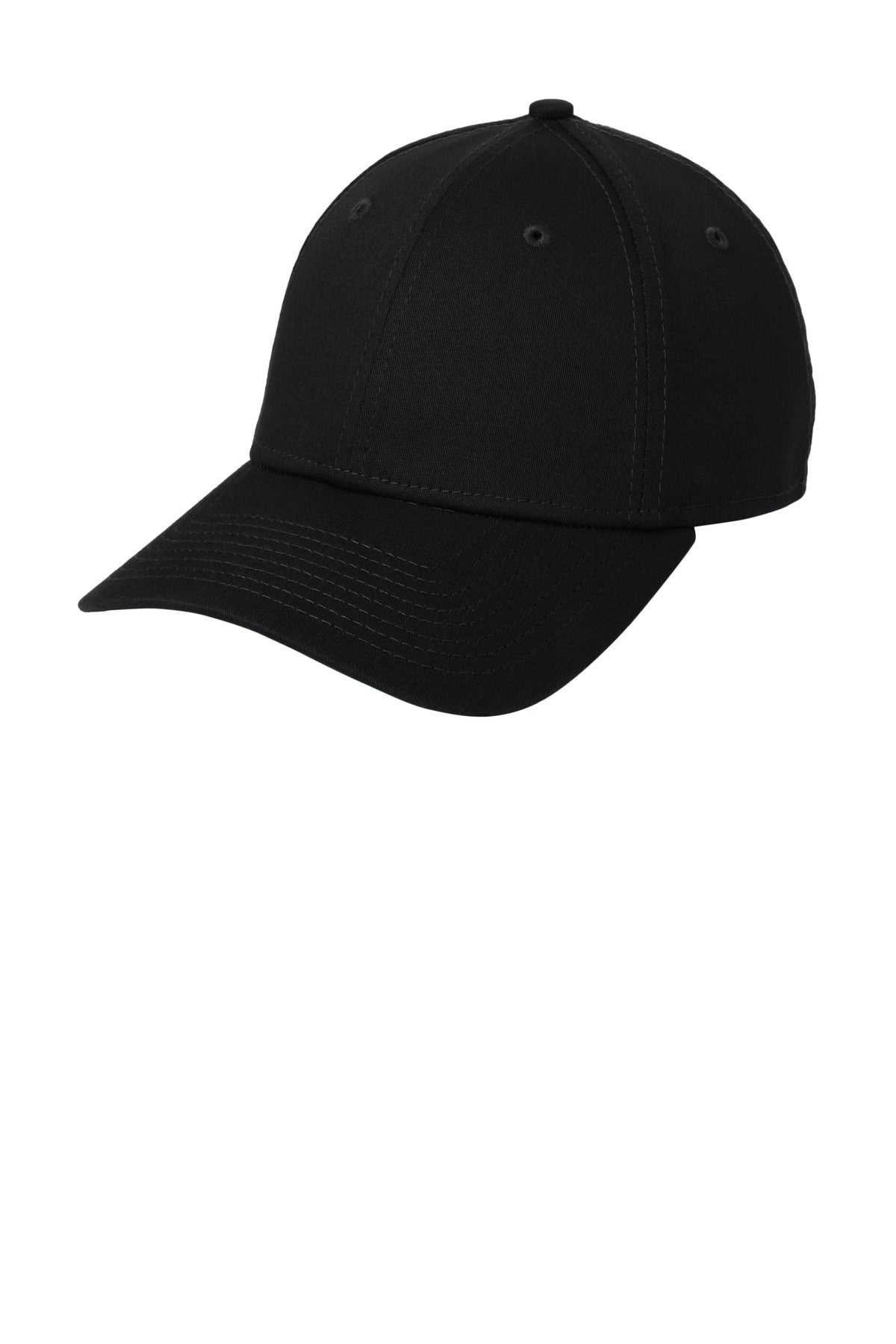 Custom Embroidery - New Era ®  - Structured Stretch Cotton Cap.  NE1000