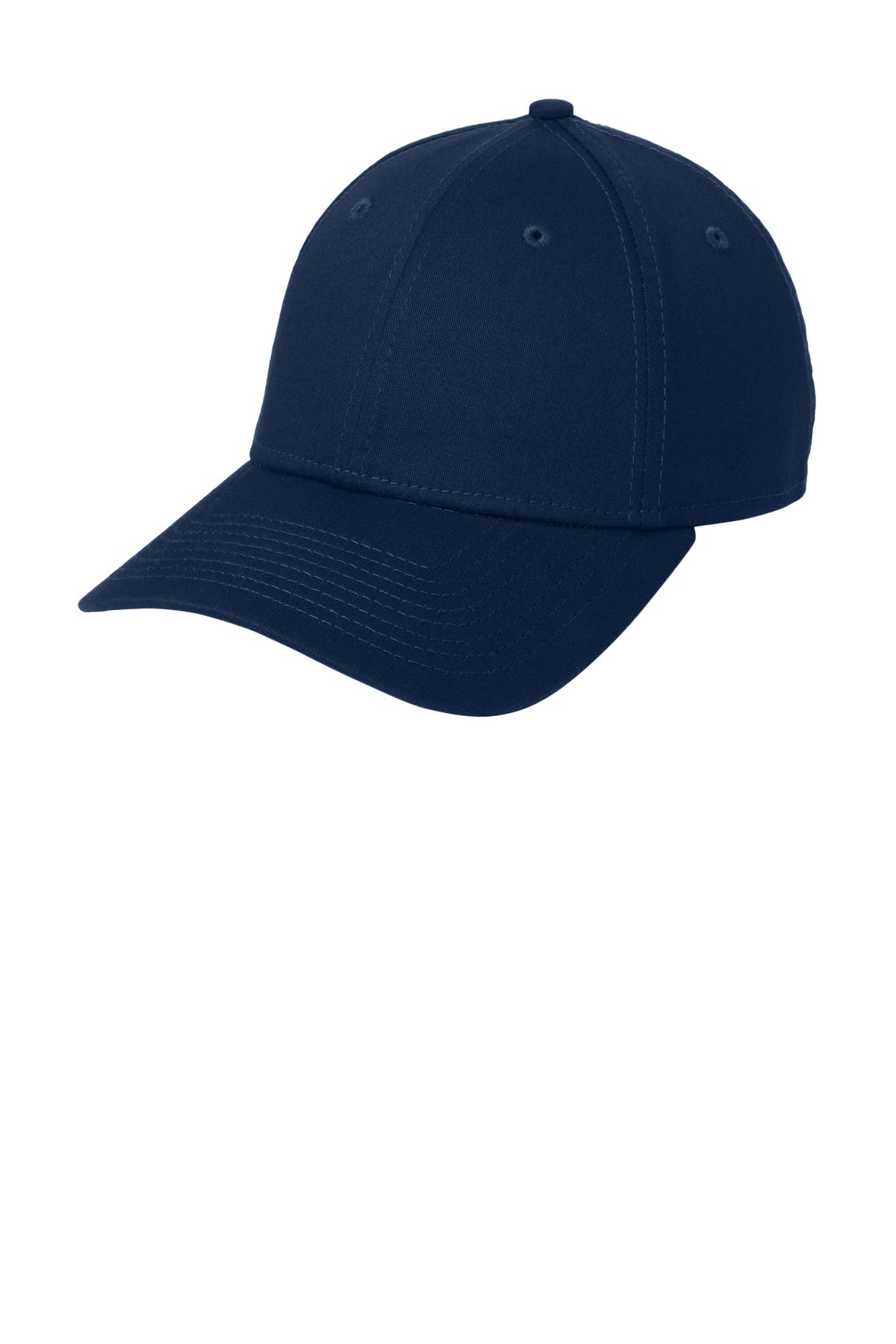 Custom Embroidery - New Era ®  - Structured Stretch Cotton Cap.  NE1000