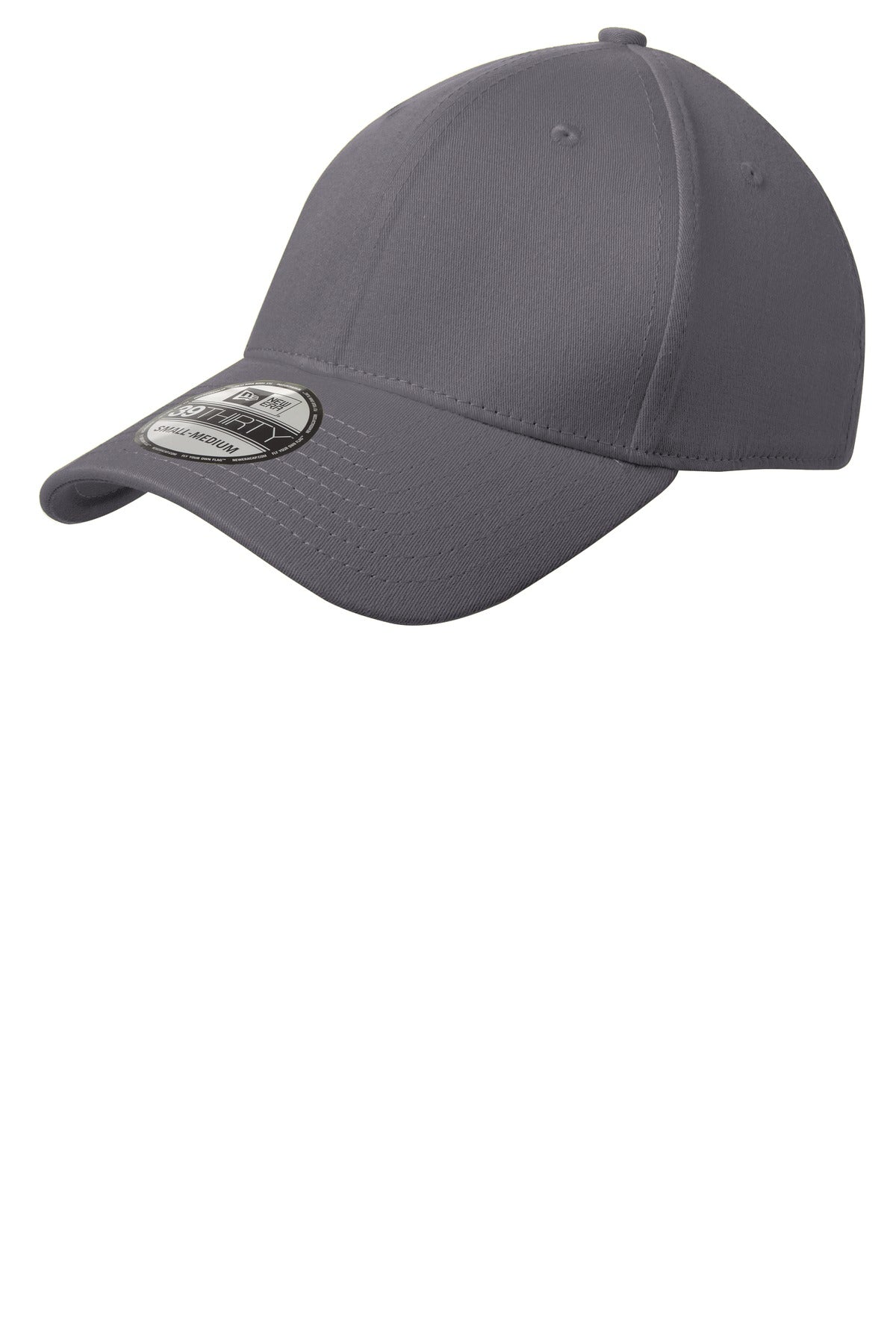 Custom Embroidered - New Era® - Structured Stretch Cotton Cap.  NE1000