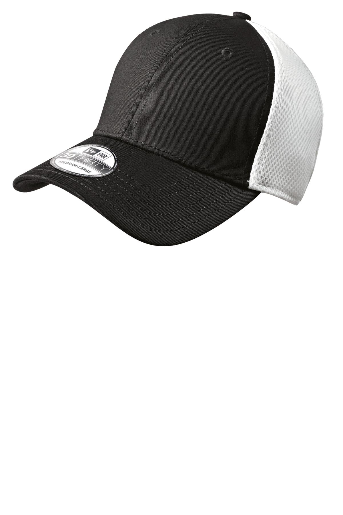 Custom Embroidery - New Era ®  - Stretch Mesh Cap.  NE1020