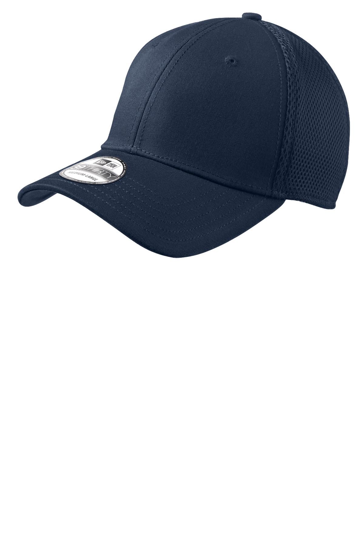 Custom Embroidery - New Era ®  - Stretch Mesh Cap.  NE1020