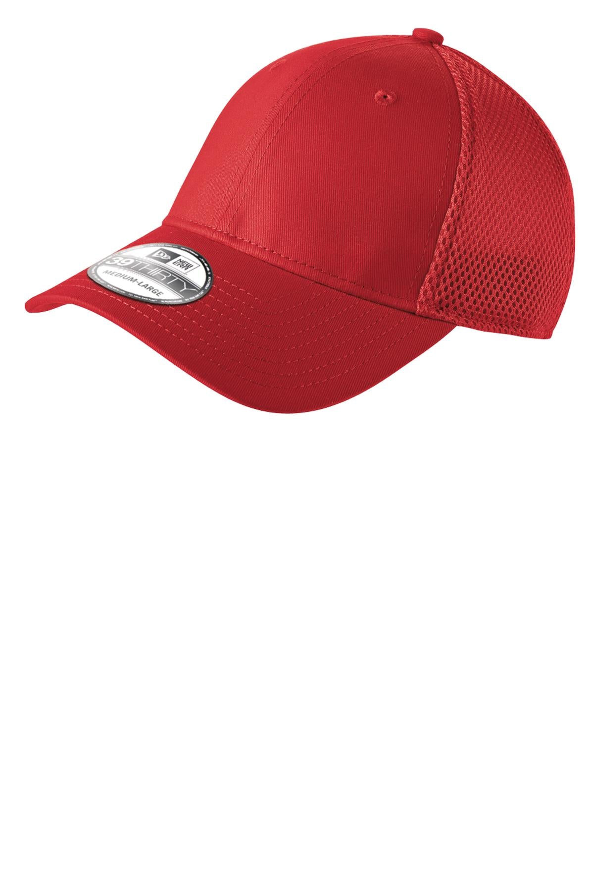 Custom Embroidery - New Era ®  - Stretch Mesh Cap.  NE1020