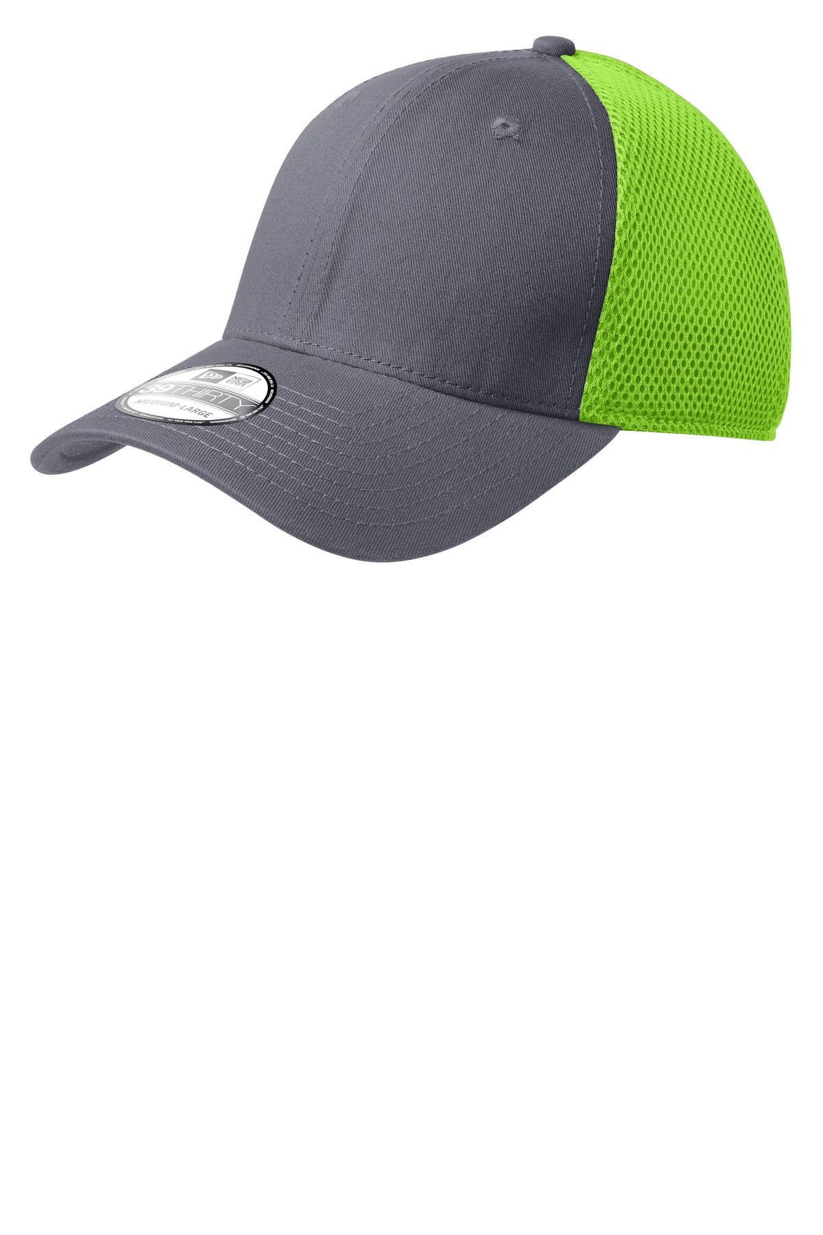 Custom Embroidery - New Era ®  - Stretch Mesh Cap.  NE1020