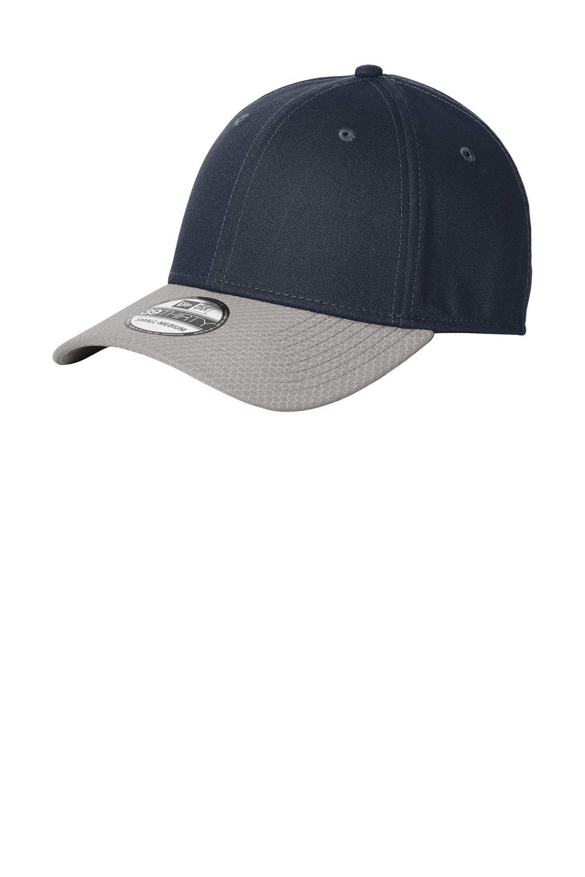 Custom Embroidered - New Era ® Stretch Cotton Striped Cap NE1122