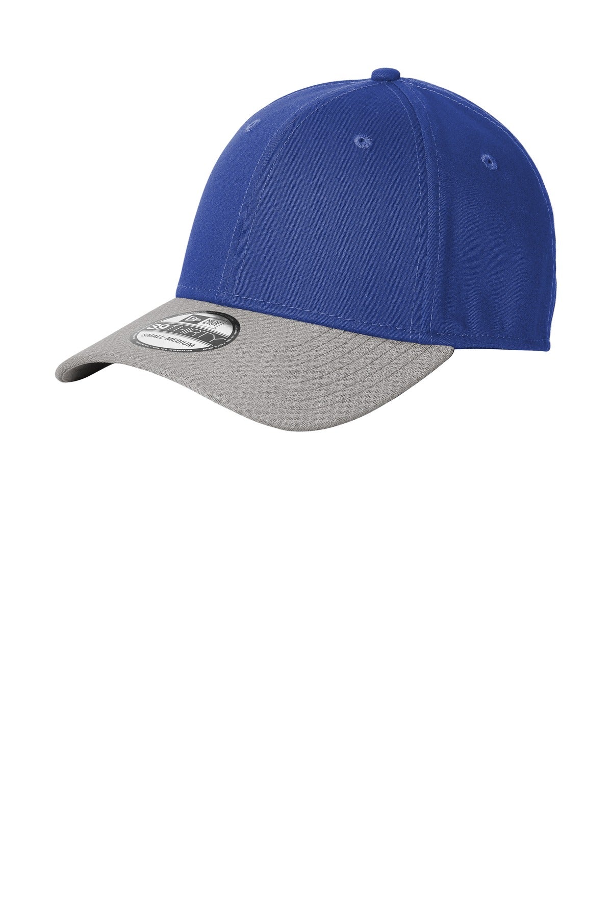 Custom Embroidered - New Era ® Stretch Cotton Striped Cap NE1122