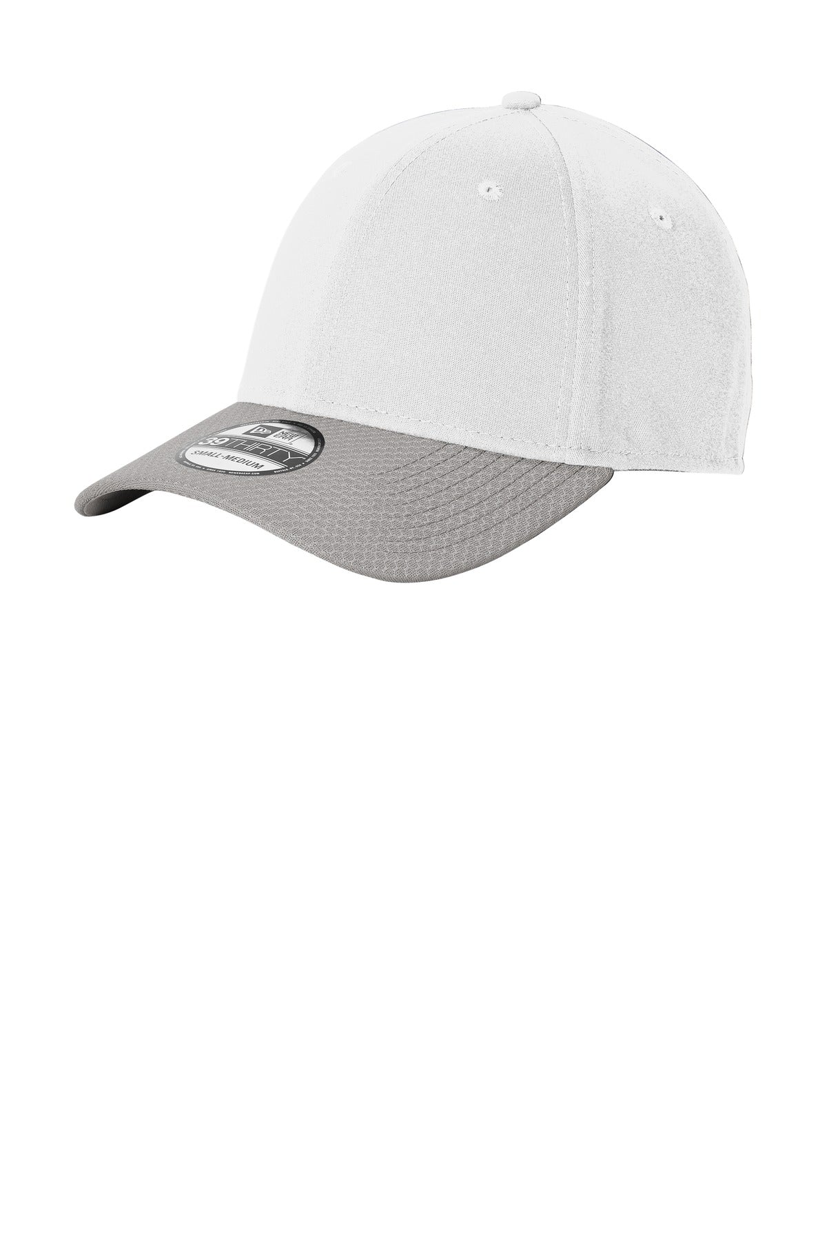 Custom Embroidered - New Era ® Stretch Cotton Striped Cap NE1122