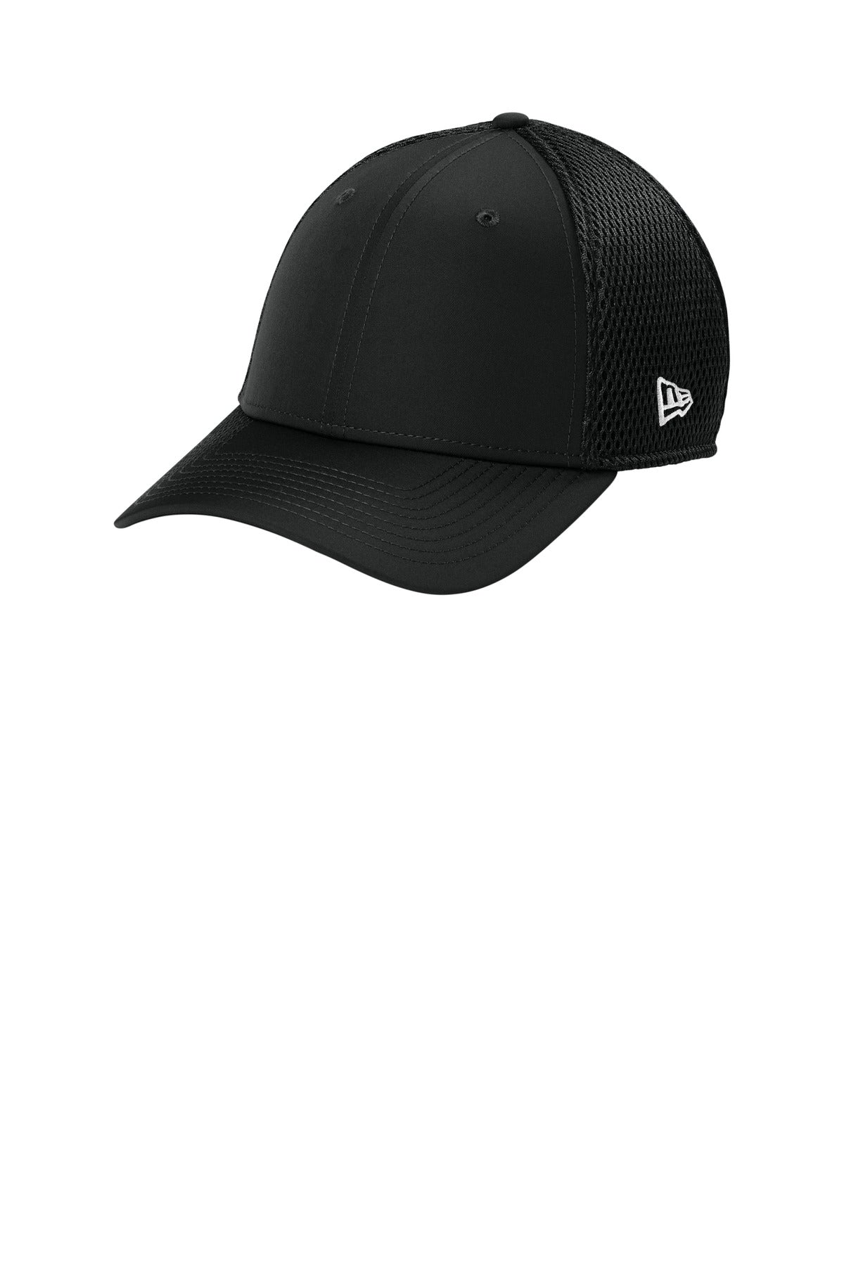 Custom Embroidery - New Era ®  39THIRTY ®  Performance Stretch Mesh Cap NE1130