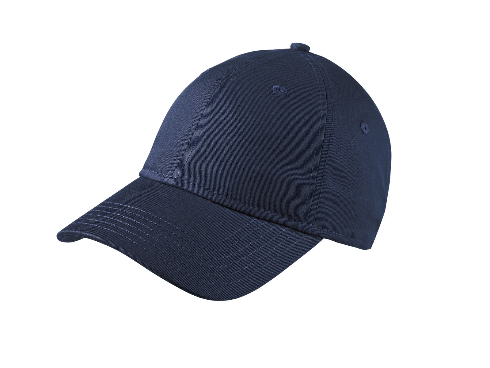 Custom Embroidered - New Era® - Adjustable Unstructured Cap.  NE201