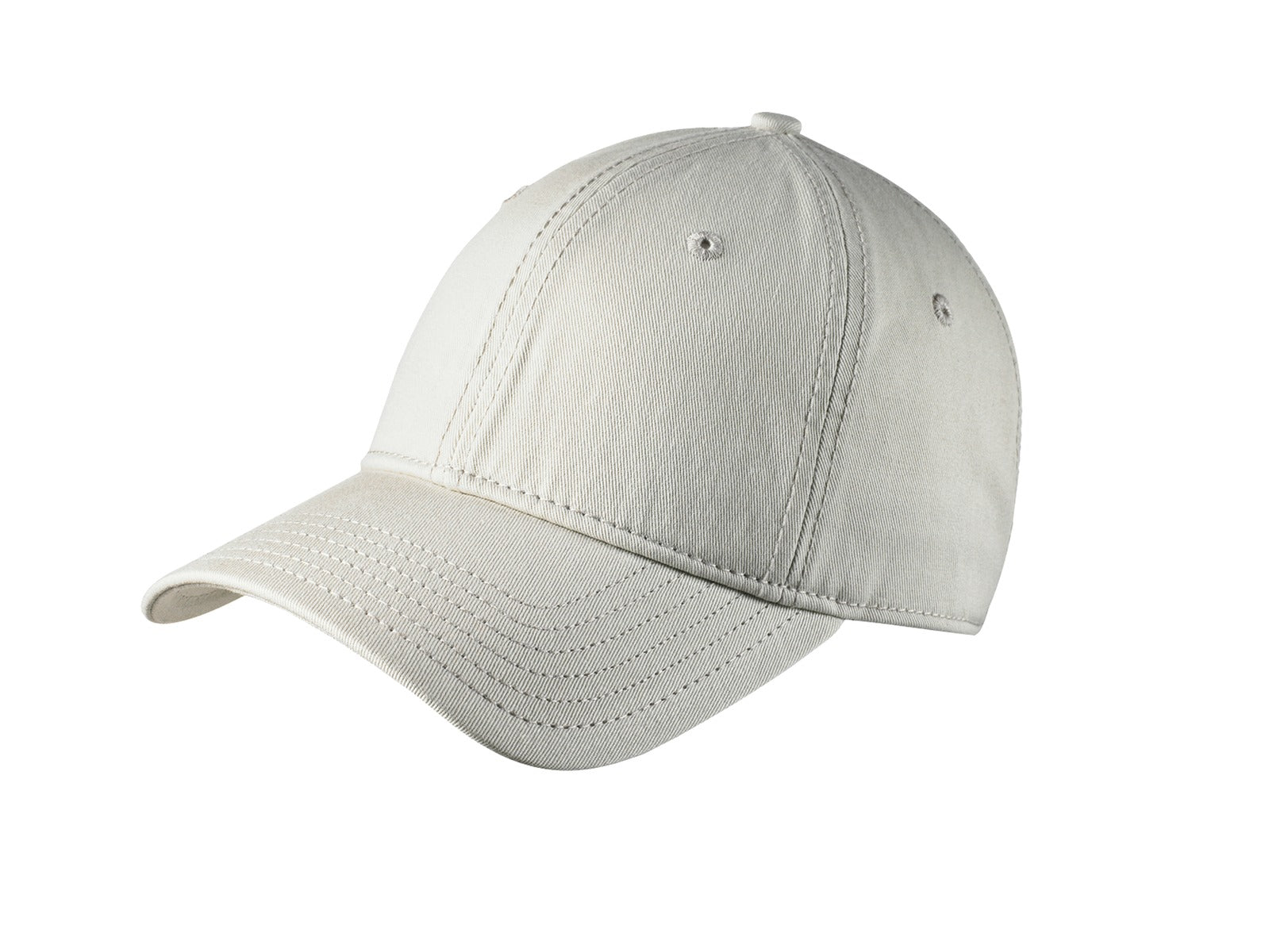 Custom Embroidered - New Era® - Adjustable Unstructured Cap.  NE201