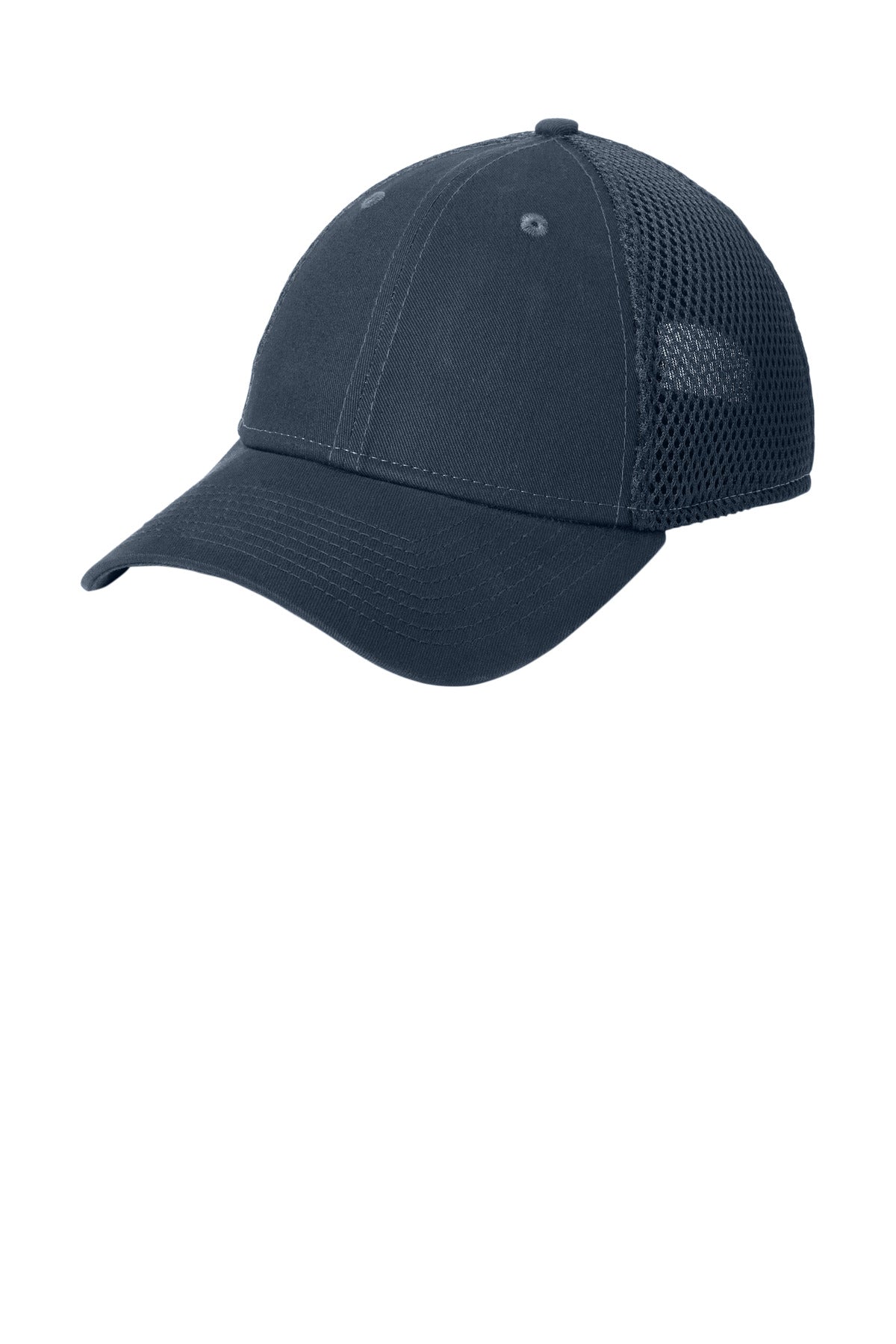Custom Embroidery - New Era ®  Snapback Contrast Front Mesh Cap. NE204