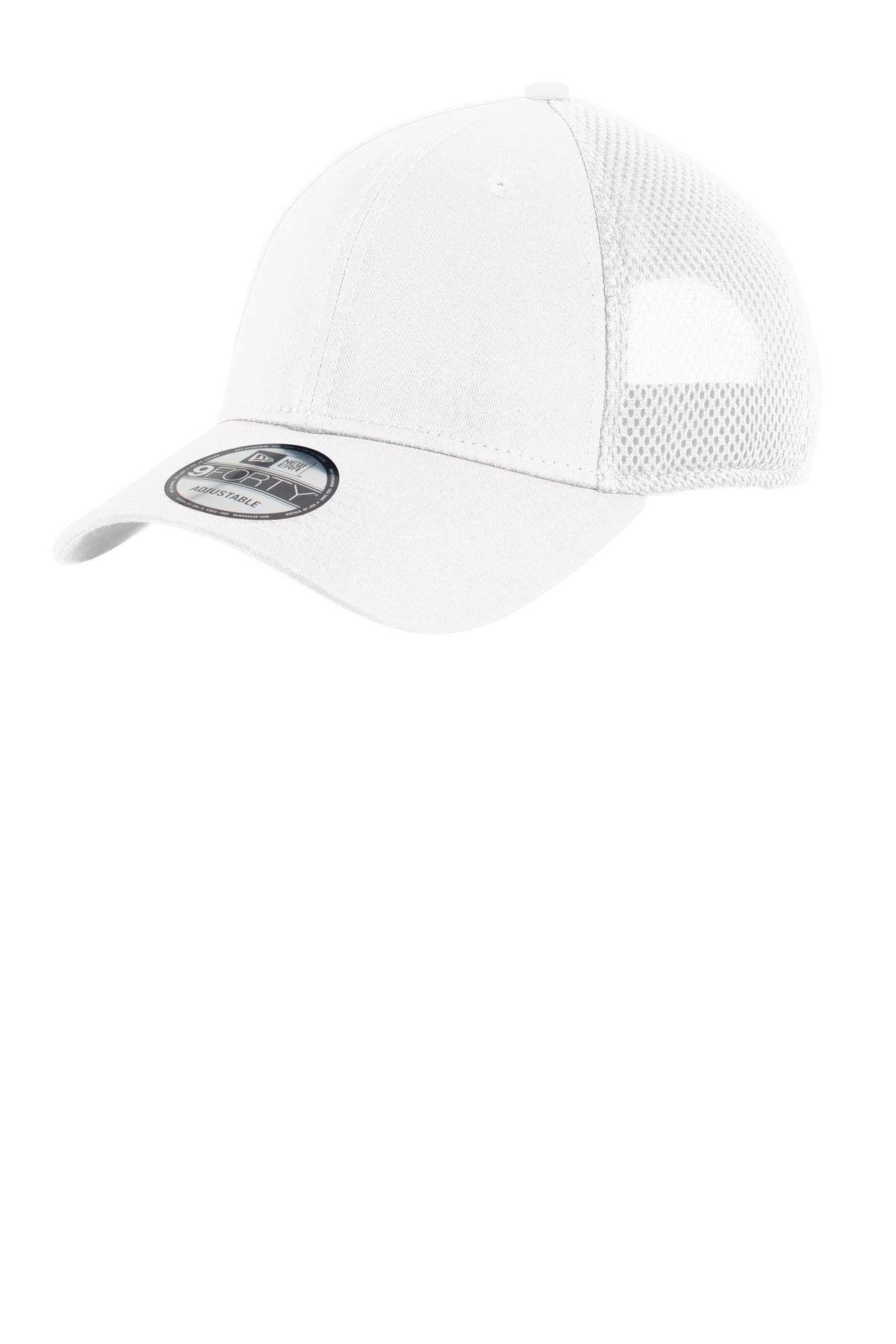 Custom Embroidery - New Era ®  Snapback Contrast Front Mesh Cap. NE204