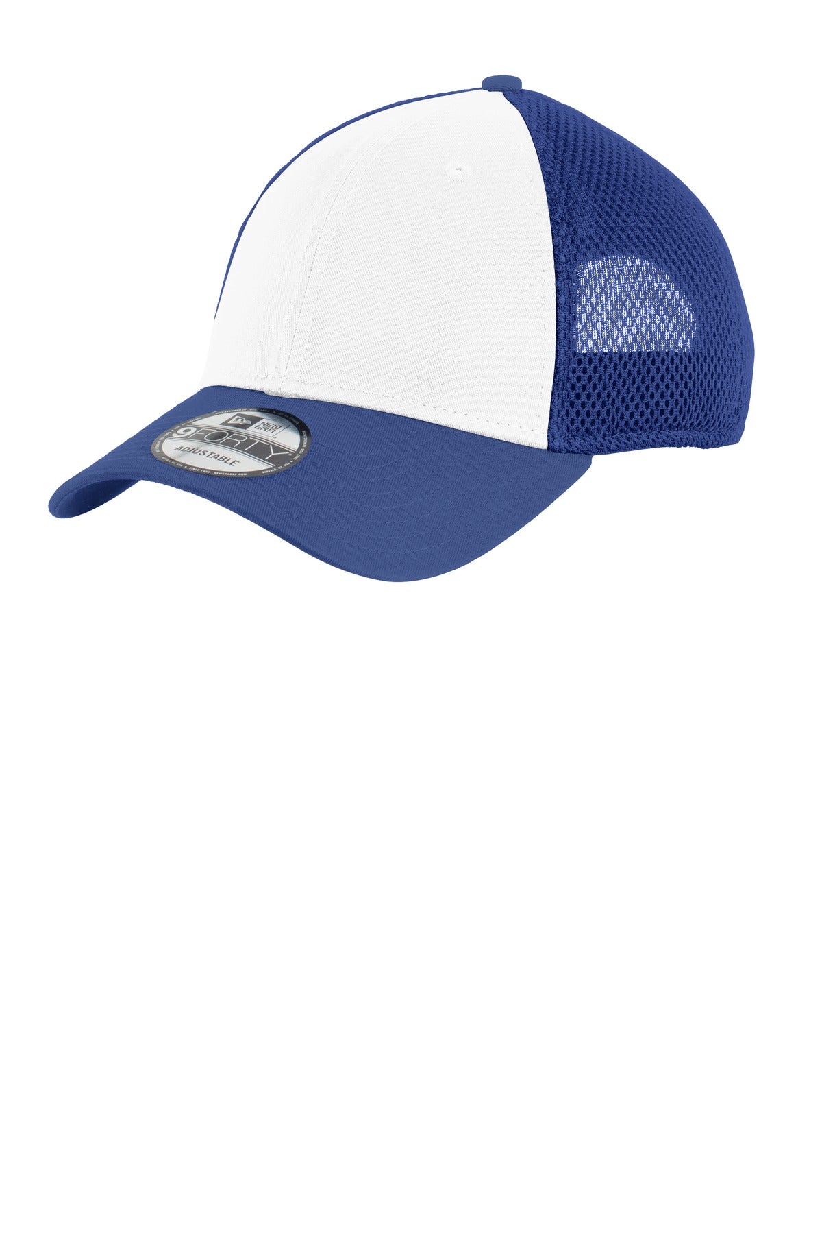 Custom Embroidery - New Era ®  Snapback Contrast Front Mesh Cap. NE204