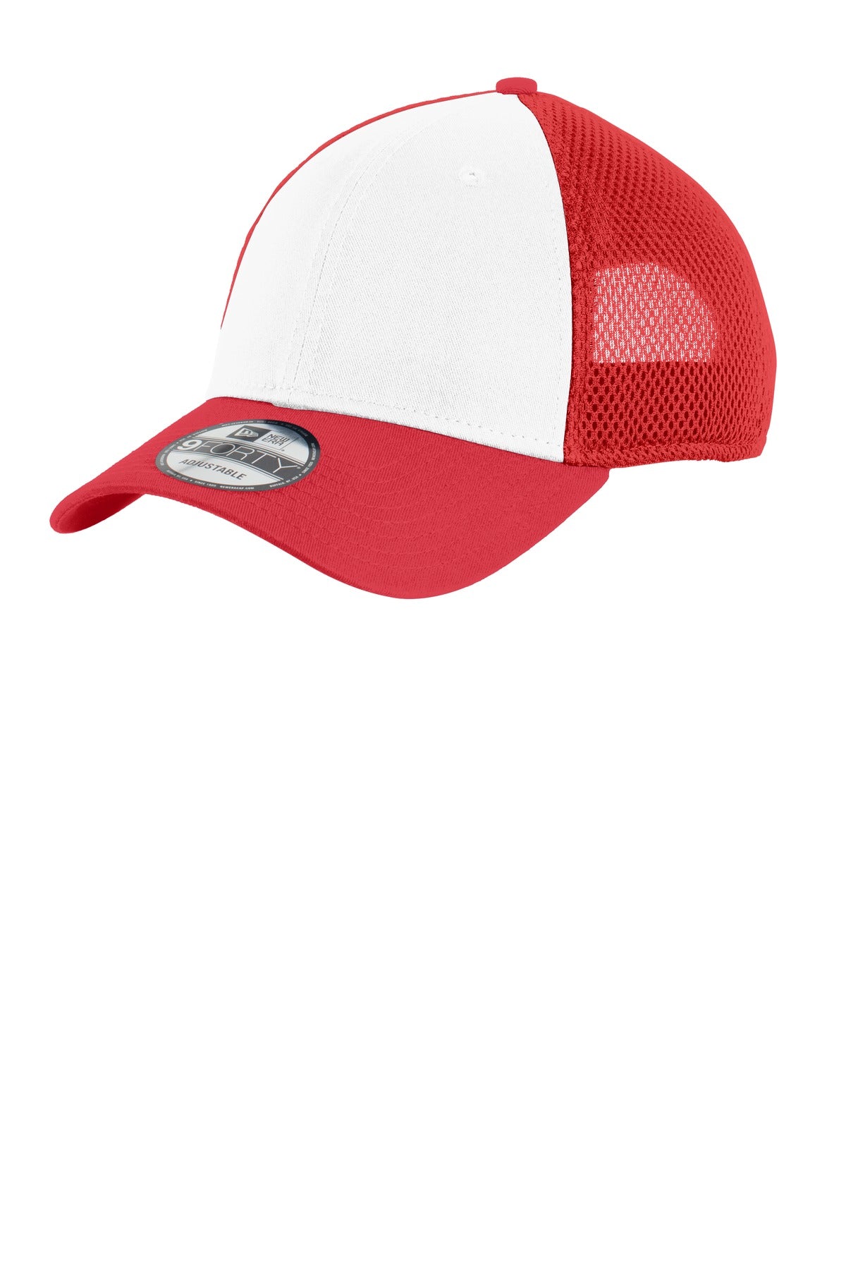 Custom Embroidery - New Era ®  Snapback Contrast Front Mesh Cap. NE204