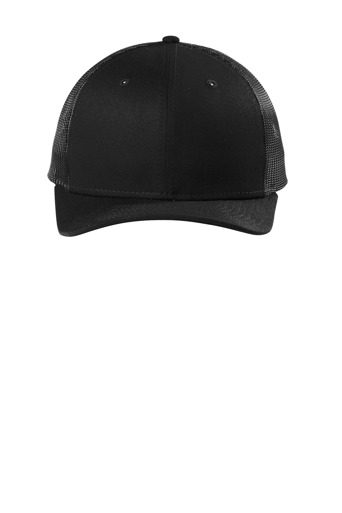 Custom Embroidery - New Era  ®   Snapback Low Profile Trucker Cap   NE207