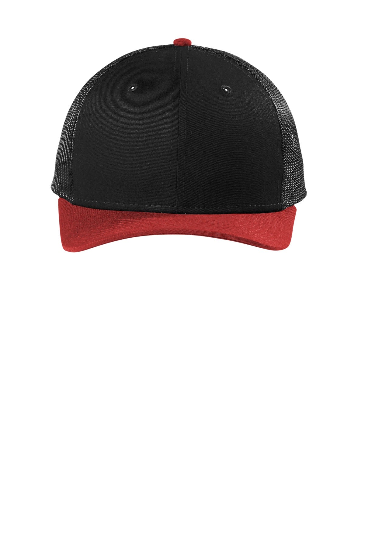 Custom Embroidery - New Era  ®   Snapback Low Profile Trucker Cap   NE207