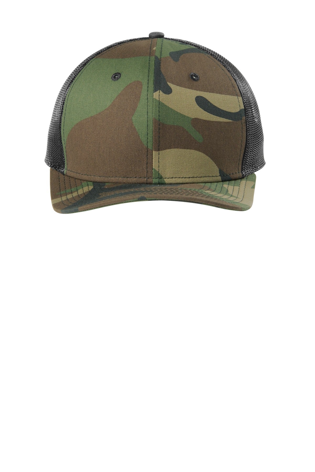 Custom Embroidery - New Era  ®   Snapback Low Profile Trucker Cap   NE207