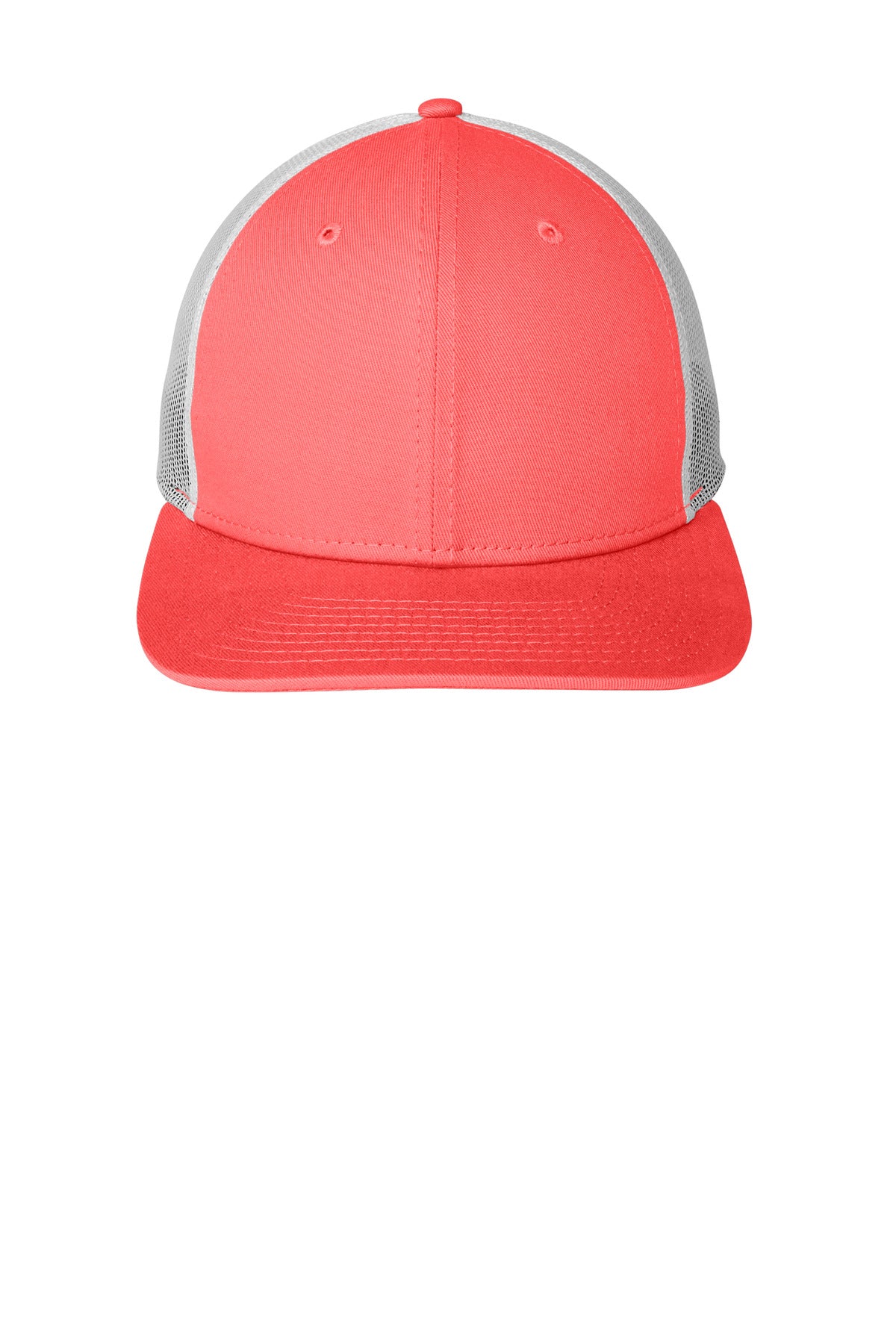 Custom Embroidery - New Era  ®   Snapback Low Profile Trucker Cap   NE207