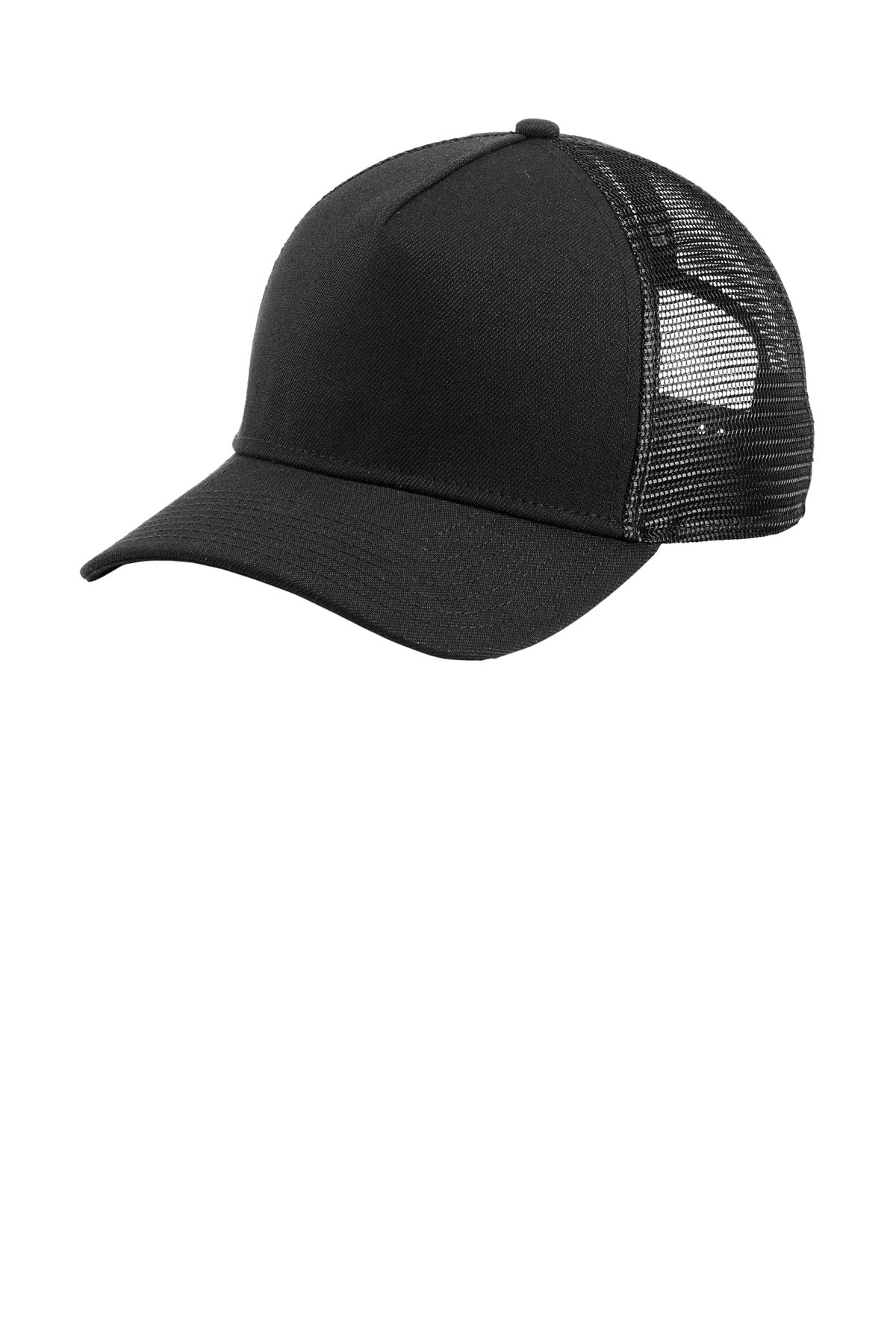 Custom Embroidery - New Era ®  A-Frame Snapback Mesh Back Cap NE212