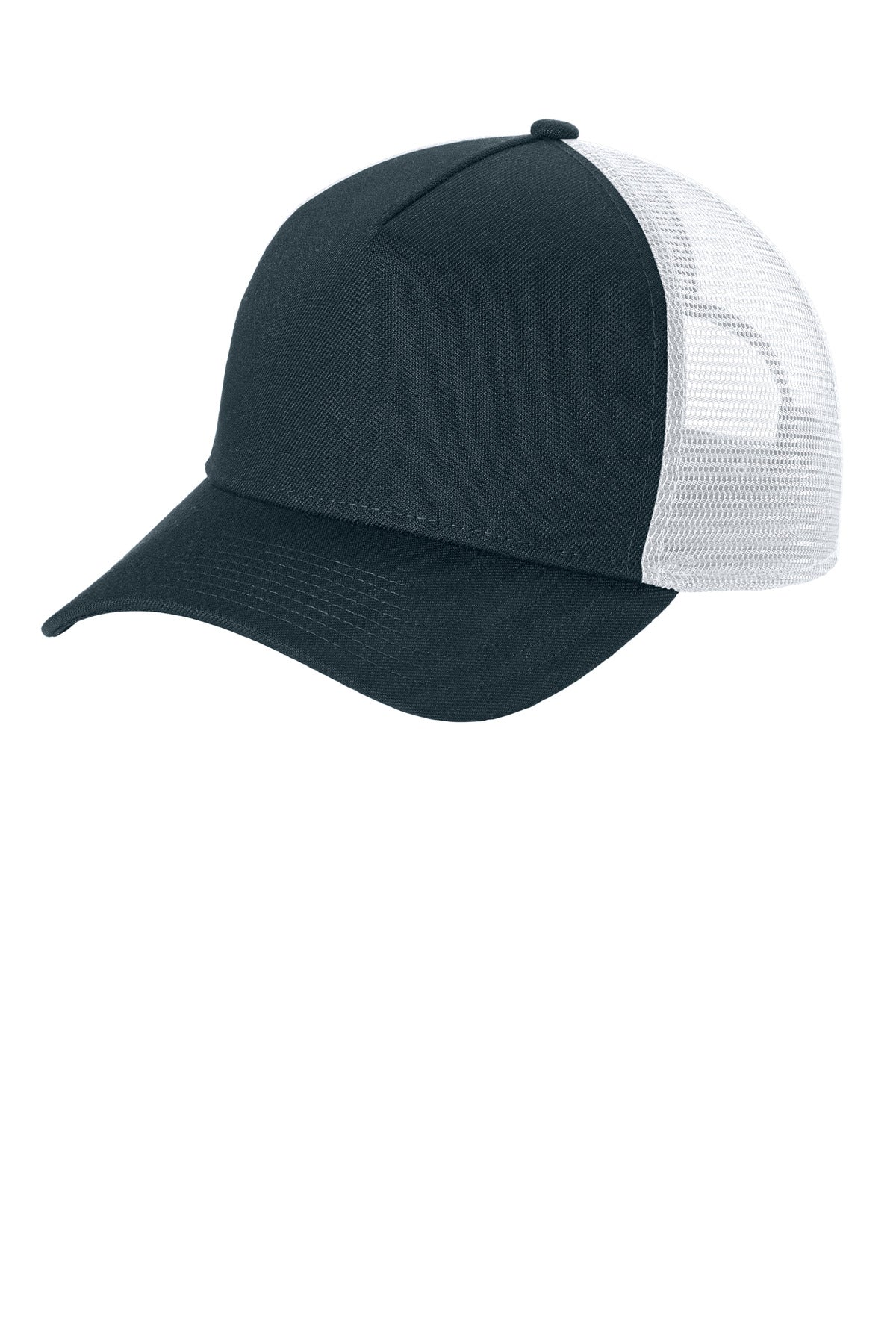 Custom Embroidery - New Era ®  A-Frame Snapback Mesh Back Cap NE212