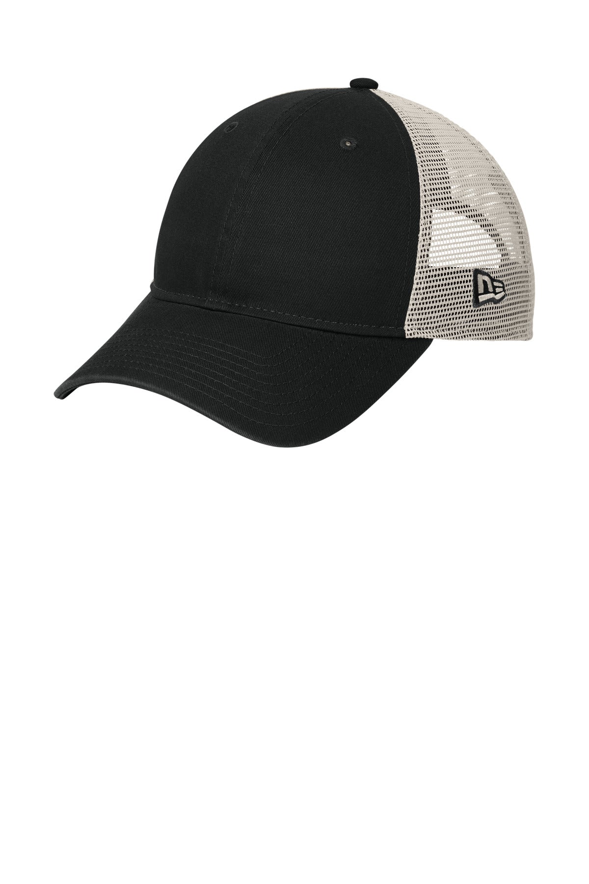 Custom Embroidery - New Era ®  9TWENTY ®  Unstructured Mesh Snapback Cap NE215