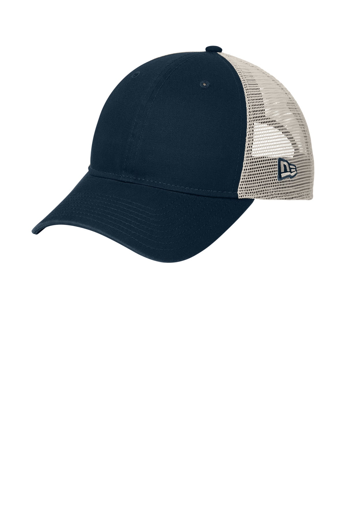 Custom Embroidery - New Era ®  9TWENTY ®  Unstructured Mesh Snapback Cap NE215
