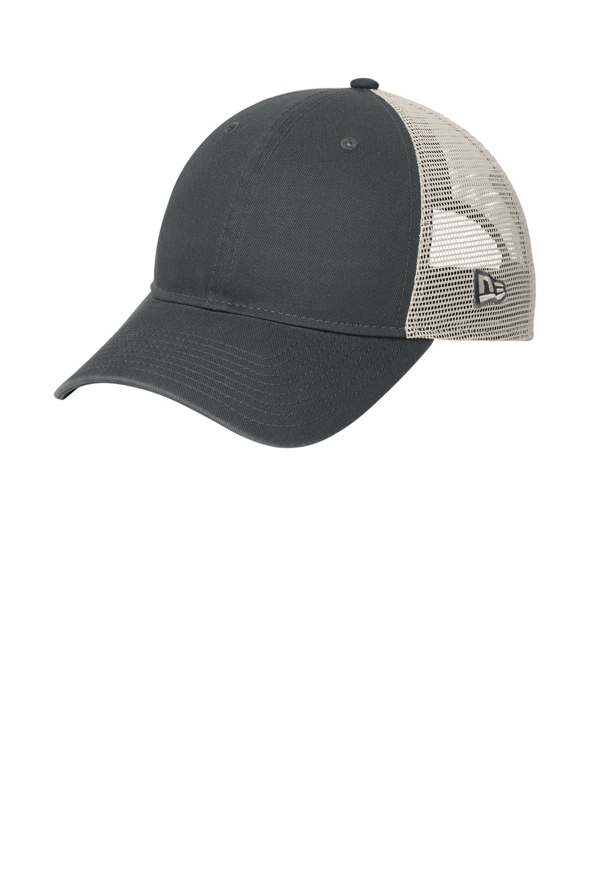 Custom Embroidery - New Era ®  9TWENTY ®  Unstructured Mesh Snapback Cap NE215