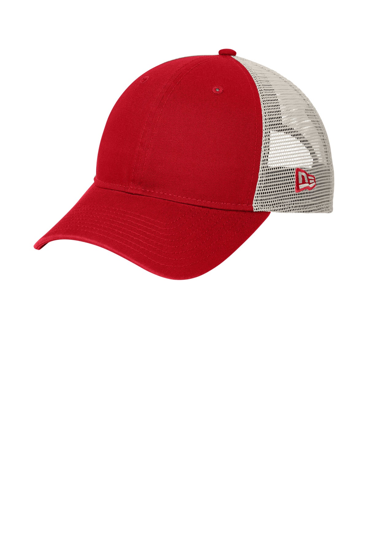Custom Embroidery - New Era ®  9TWENTY ®  Unstructured Mesh Snapback Cap NE215