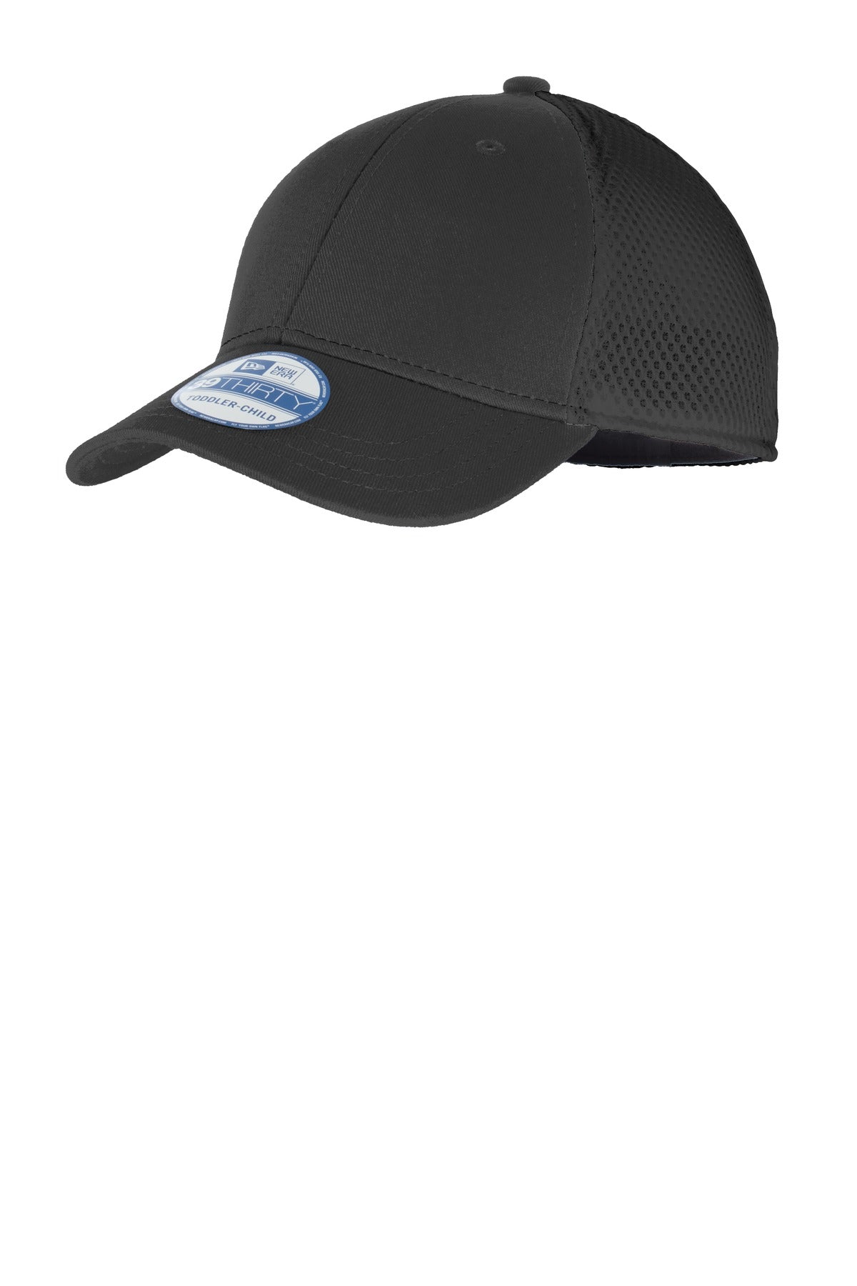 Custom Embroidery - New Era ®  Youth Stretch Mesh Cap. NE302