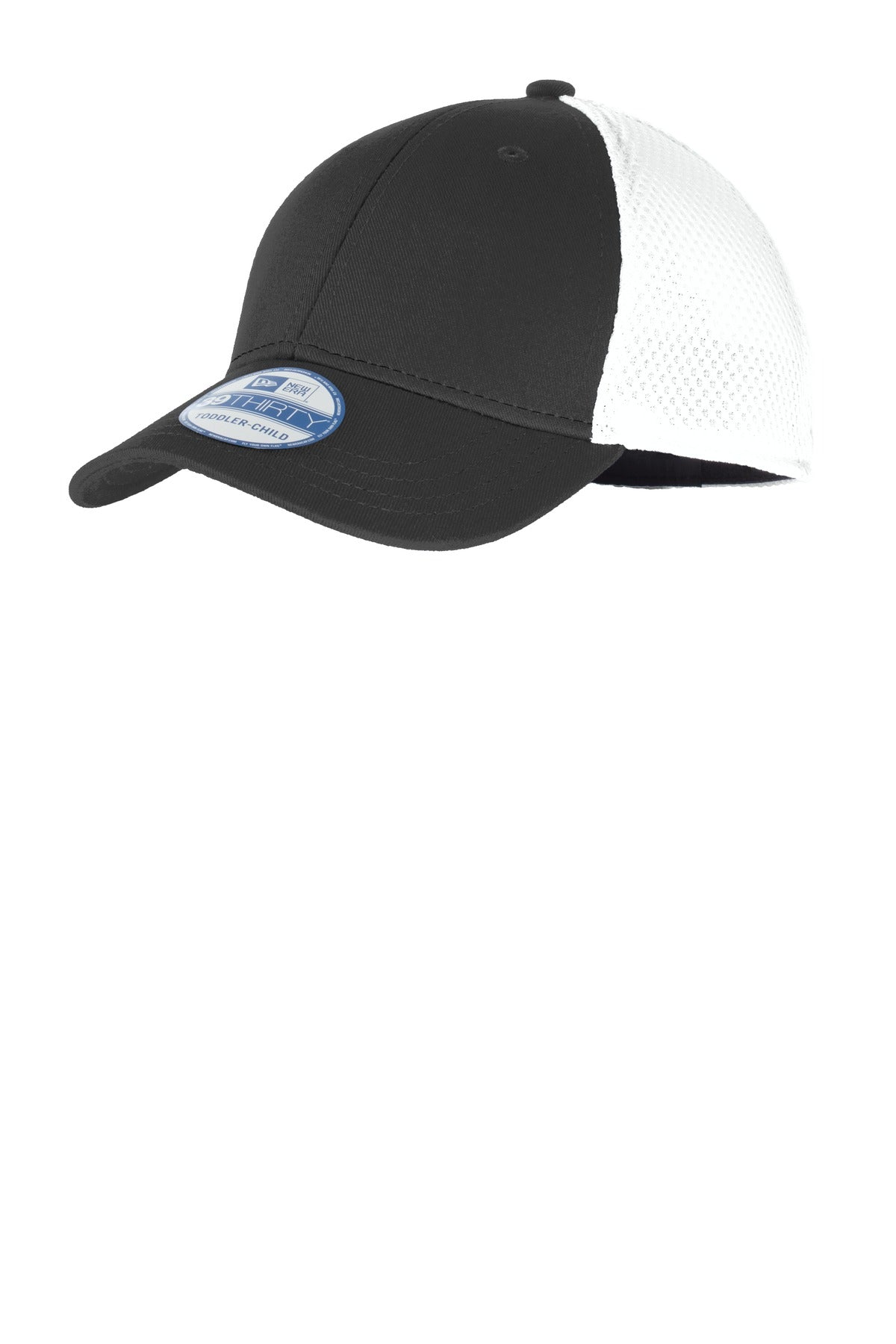 Custom Embroidery - New Era ®  Youth Stretch Mesh Cap. NE302