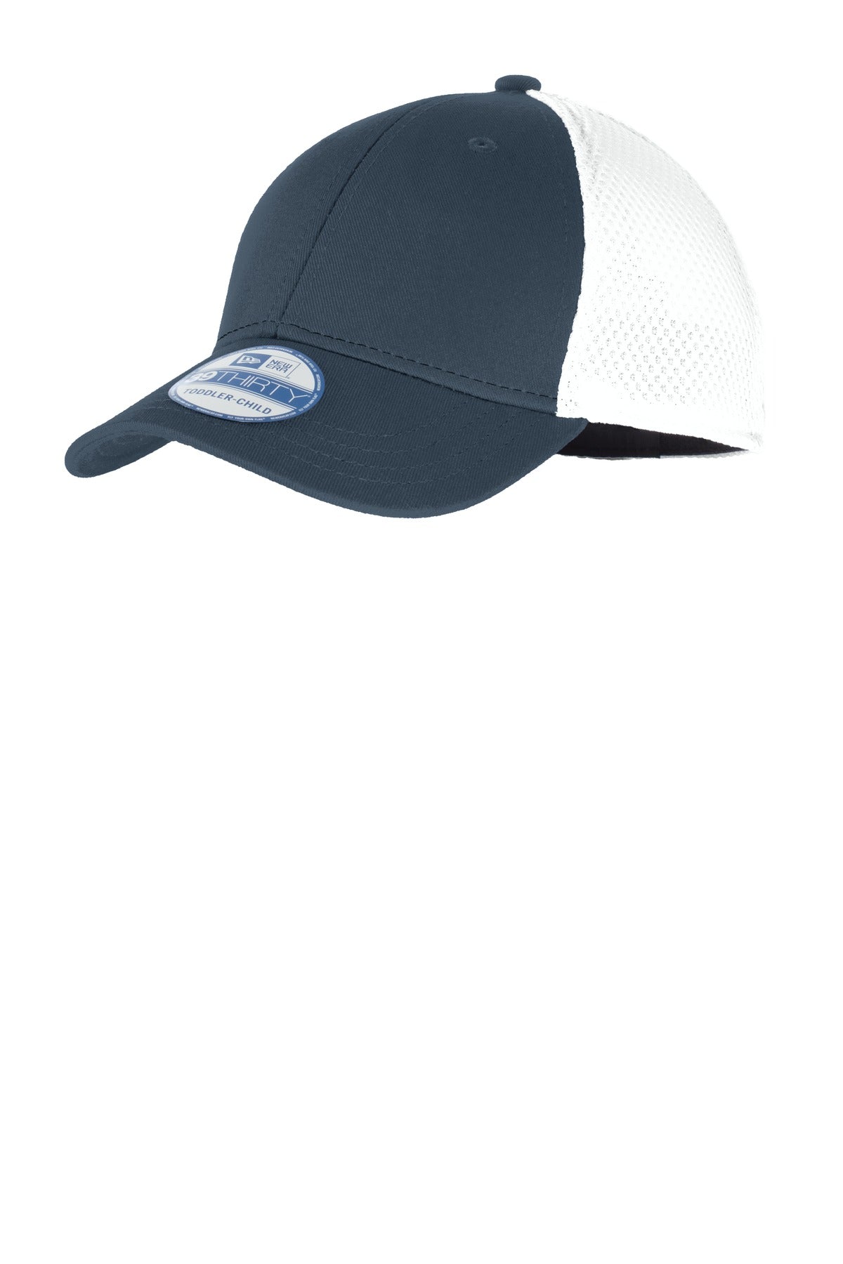 Custom Embroidery - New Era ®  Youth Stretch Mesh Cap. NE302